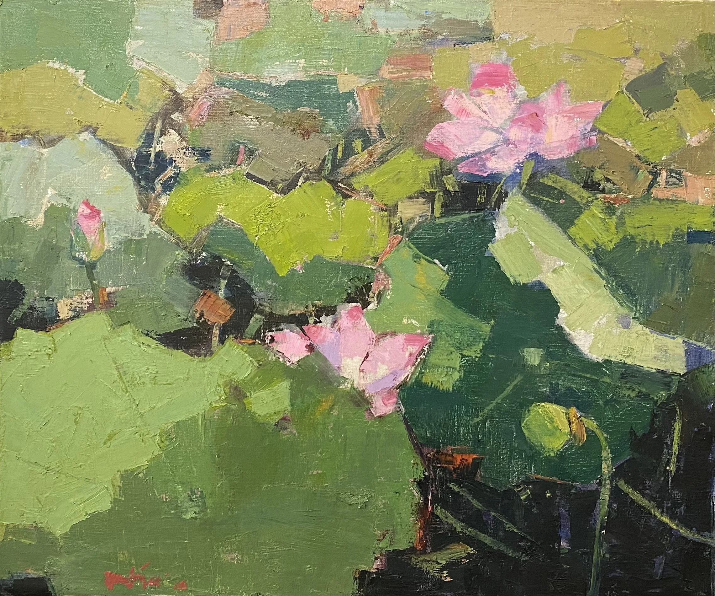 Elegance and purity_Oil on canvas_72x61cm_2016.jpg