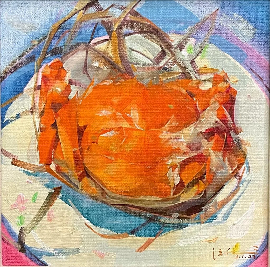 Delicacy_Oil on canvas_23x23cm_2023.JPG