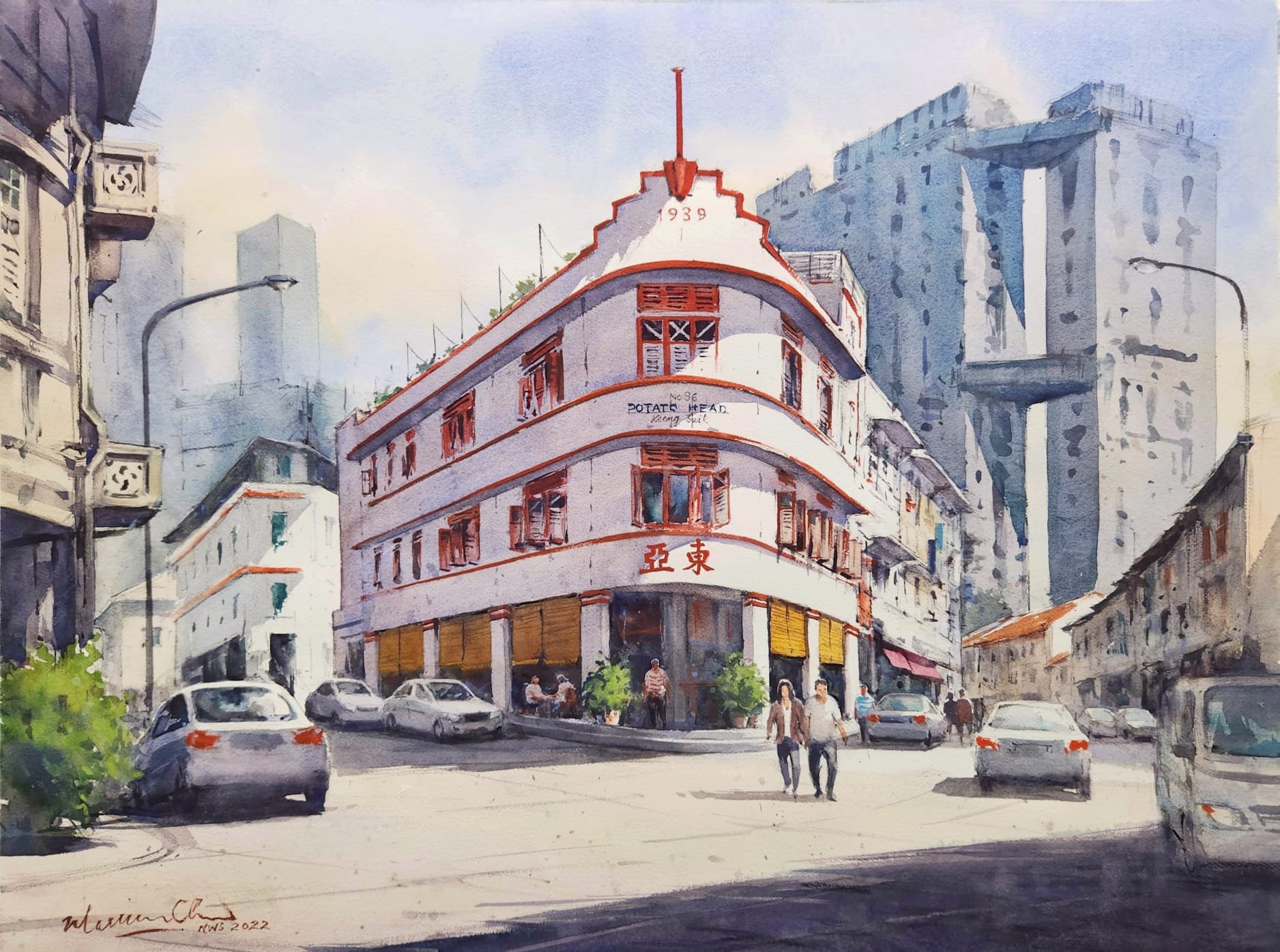 Keong Saik Road