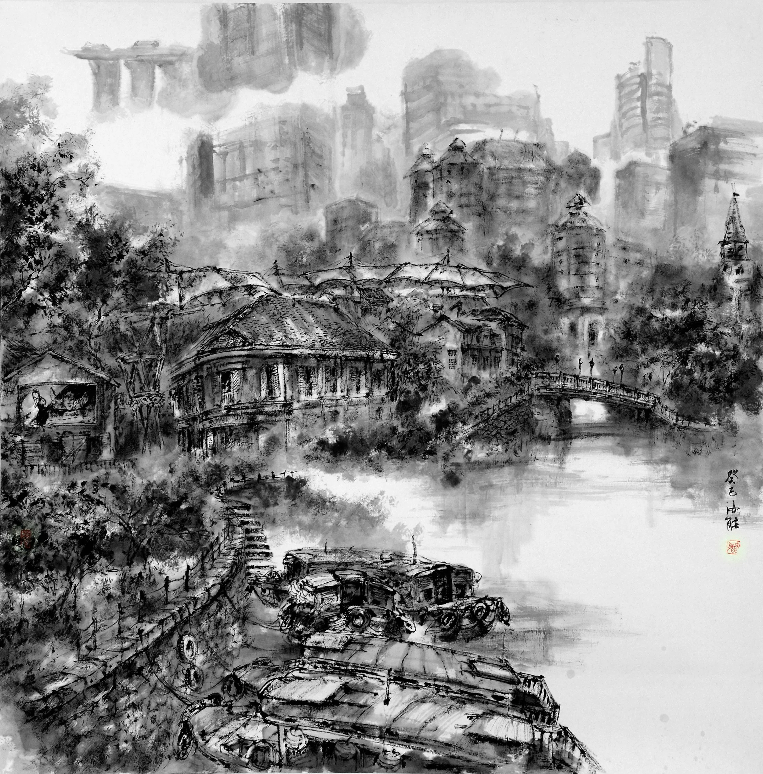 97x97cm_春梦.jpg