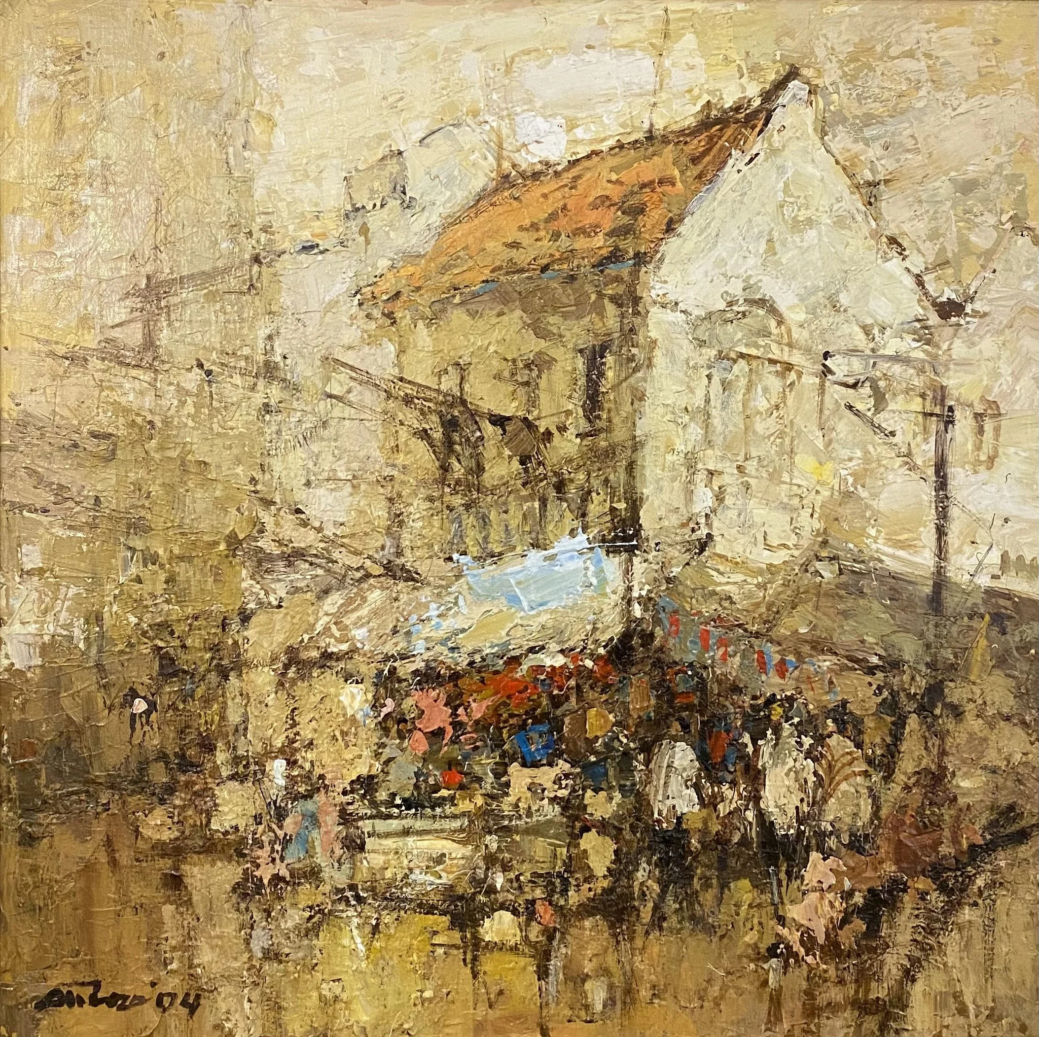Ang Ah Tee_Street Scene_Acrylic on canvas_80x80cm_2004.jpg