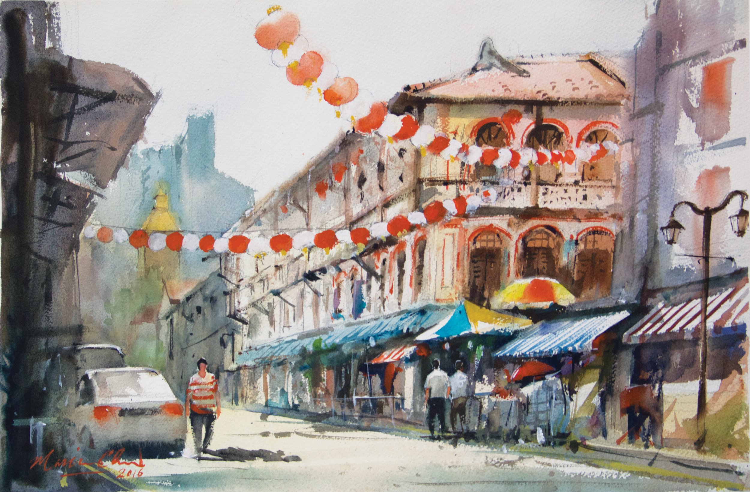 Temple Street, Chinatown