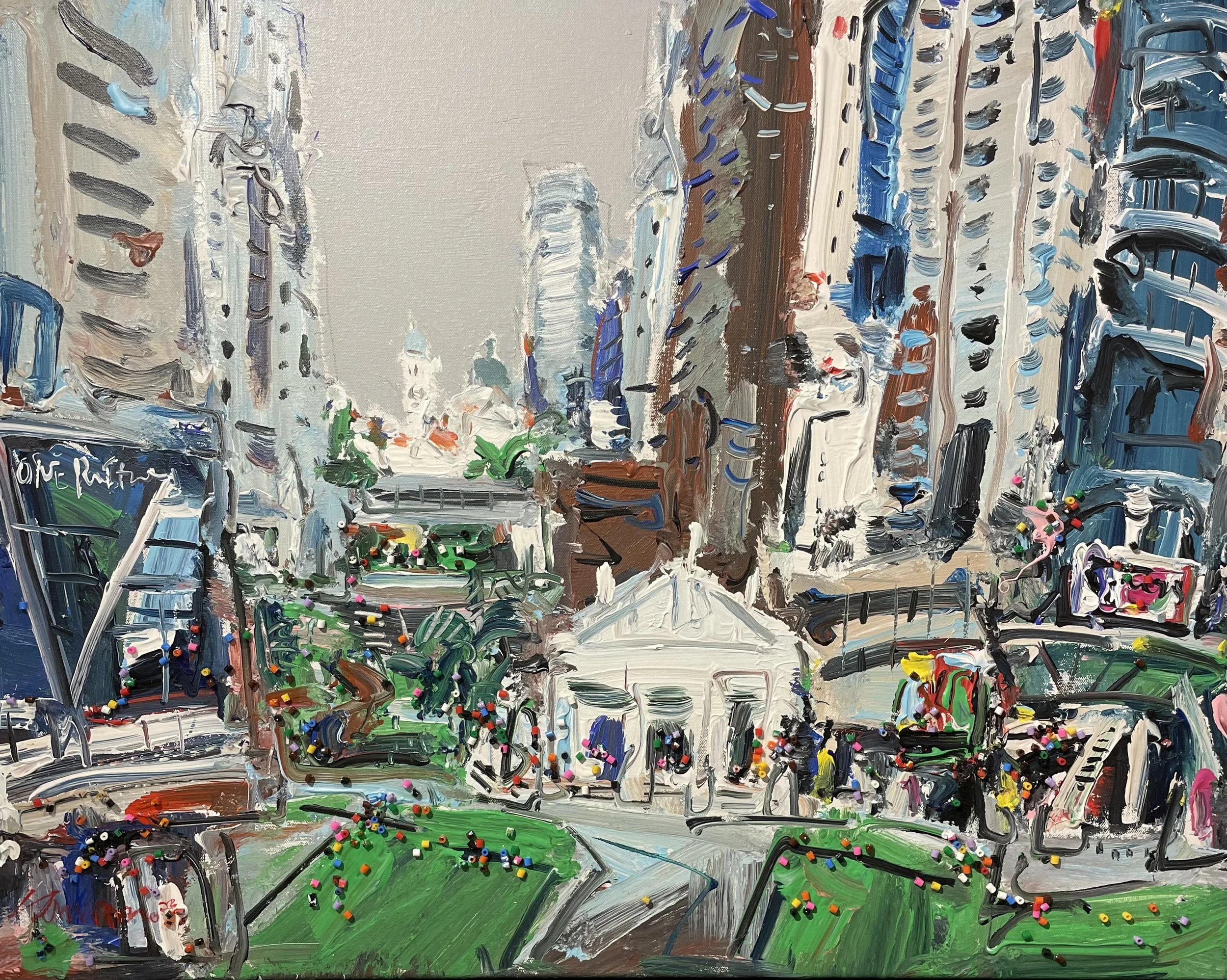 Zhu Hong_Raffles Place_Oil on canvas_70x90cm_2023.jpg