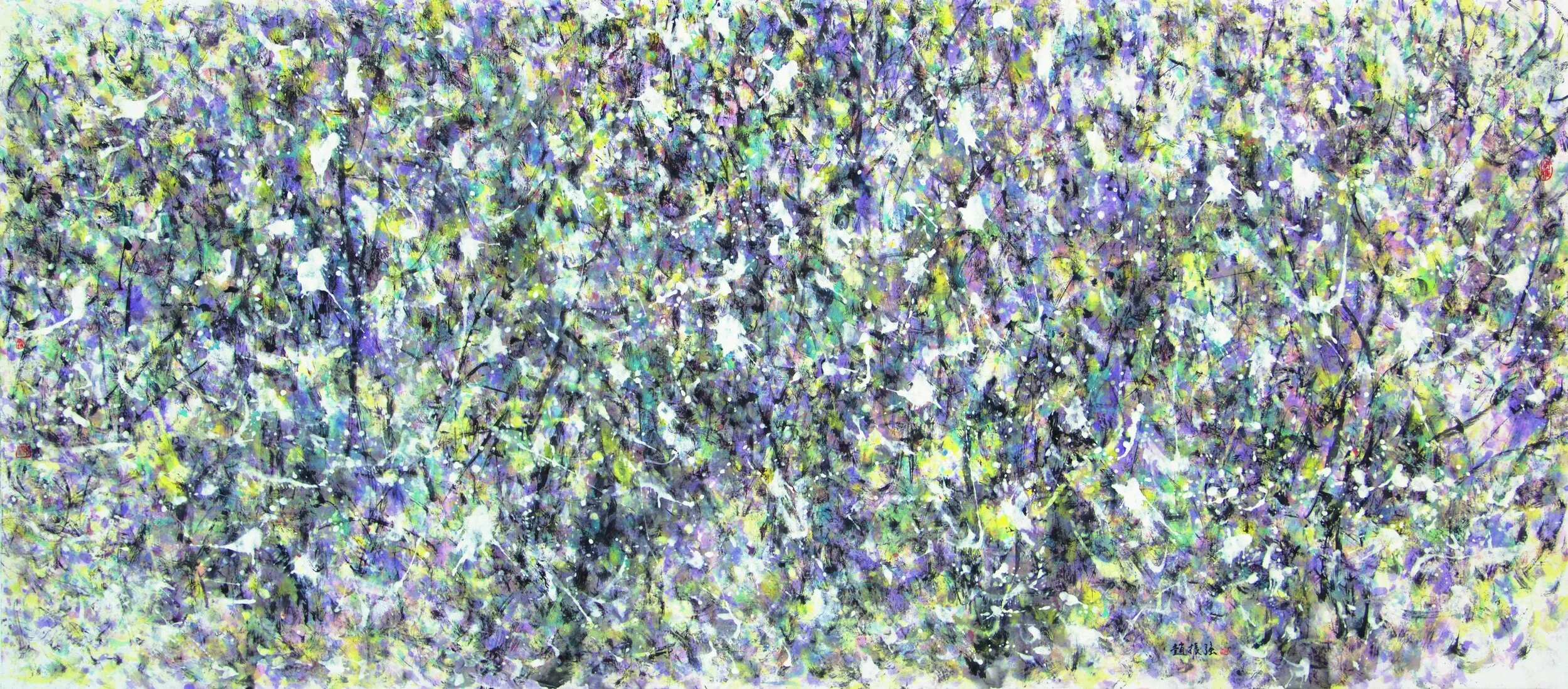 Terence Teo_Enrapturous Serenade_Ink on rice paper_96x220cm.jpg