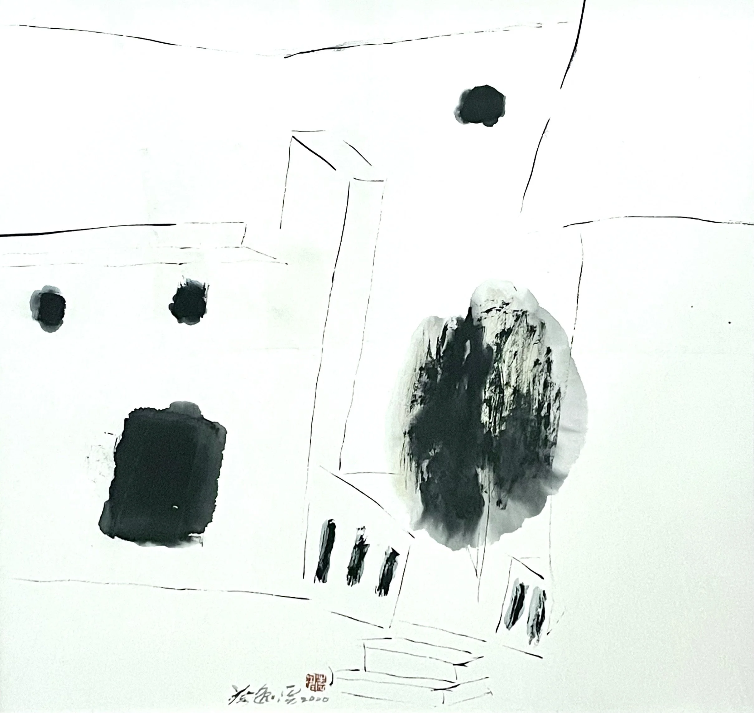 Chua Ek Kay_Shophouse Impressions__68x68cm_2000.JPG