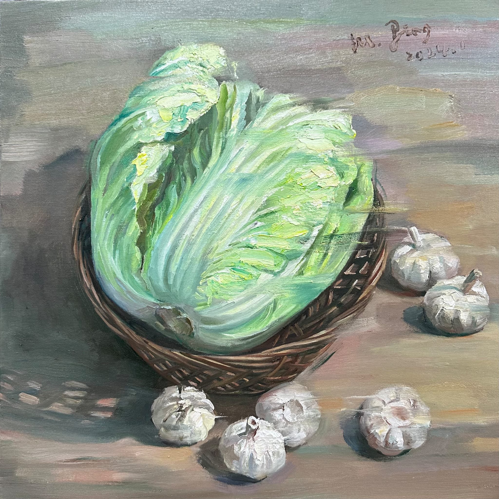 Cabbage and Garlic