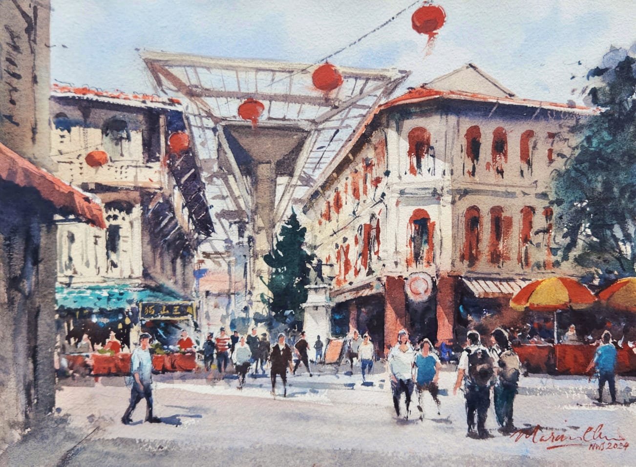 Chinatown Scene