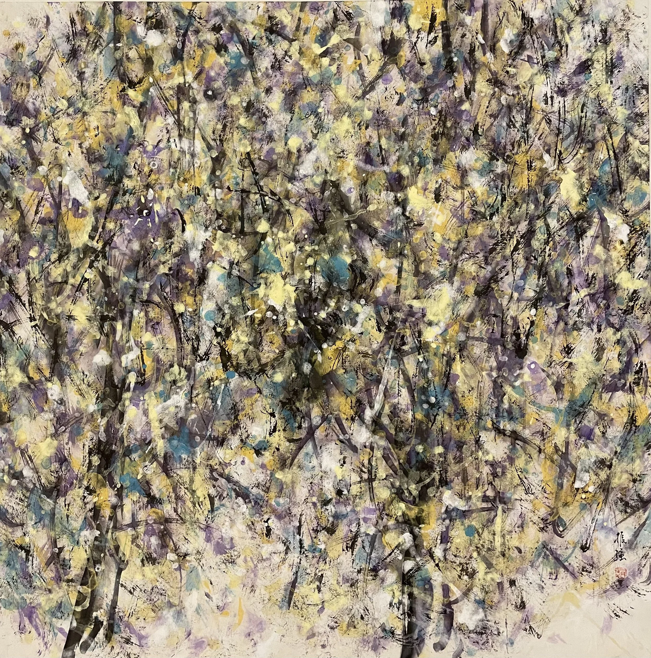 Blooming in the Garden