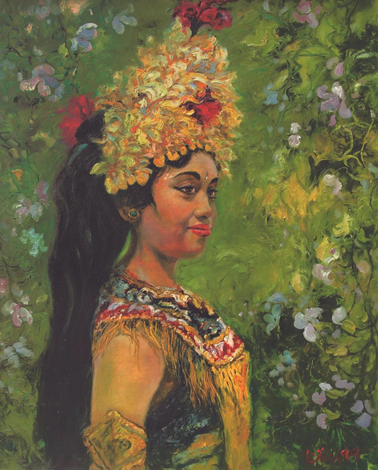 Balinese Dancer