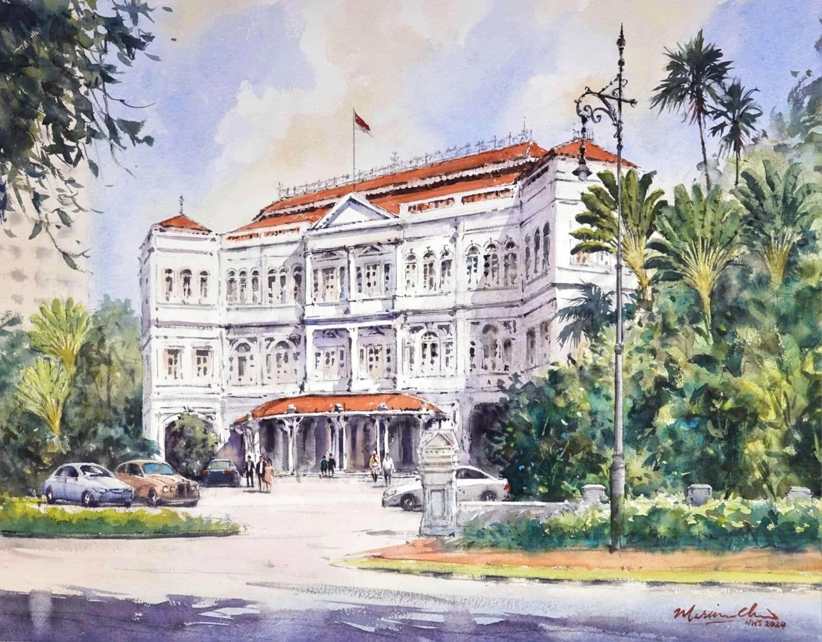 Raffles Hotel