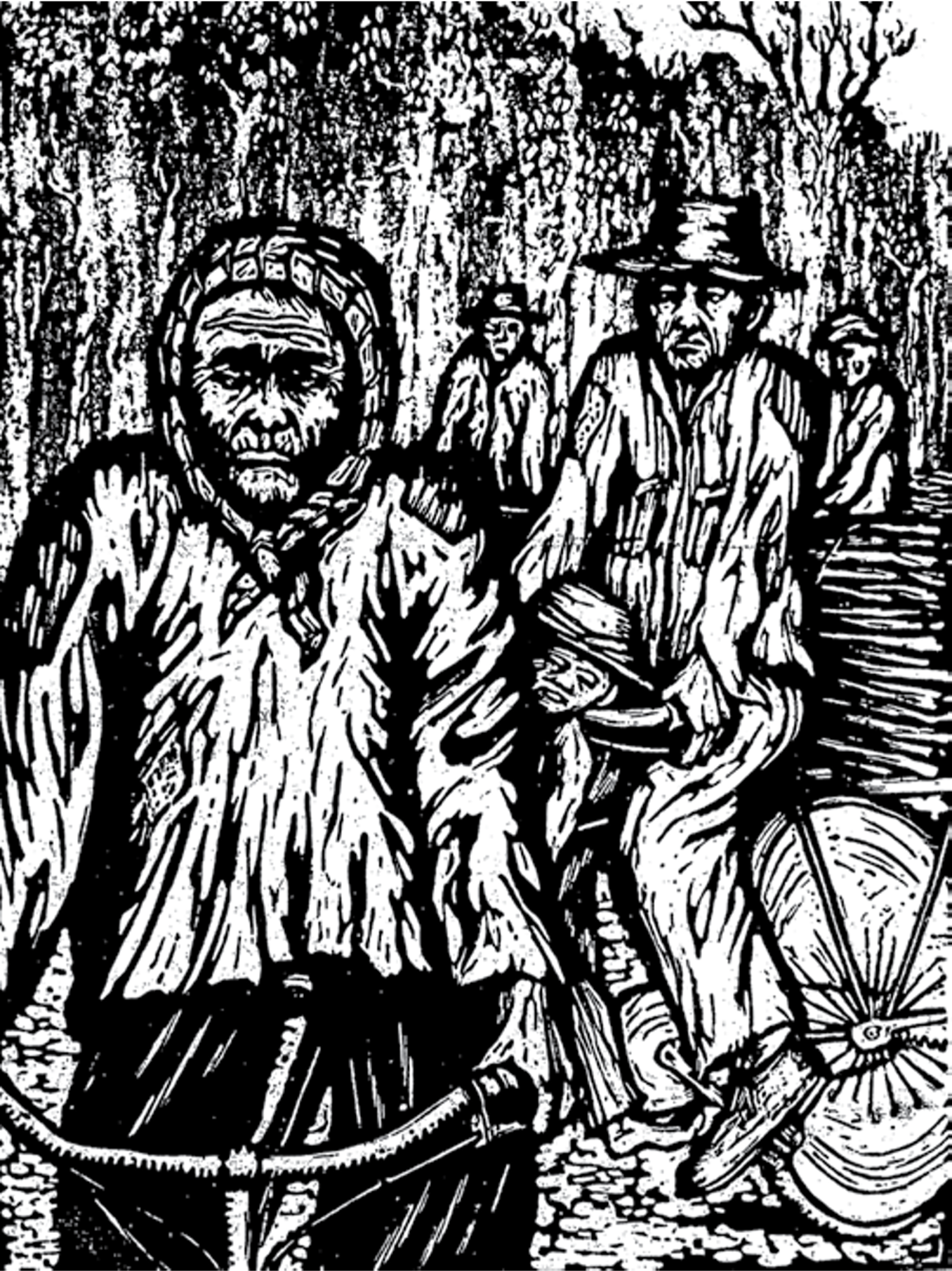 Rubber Tappers 橡胶园工人