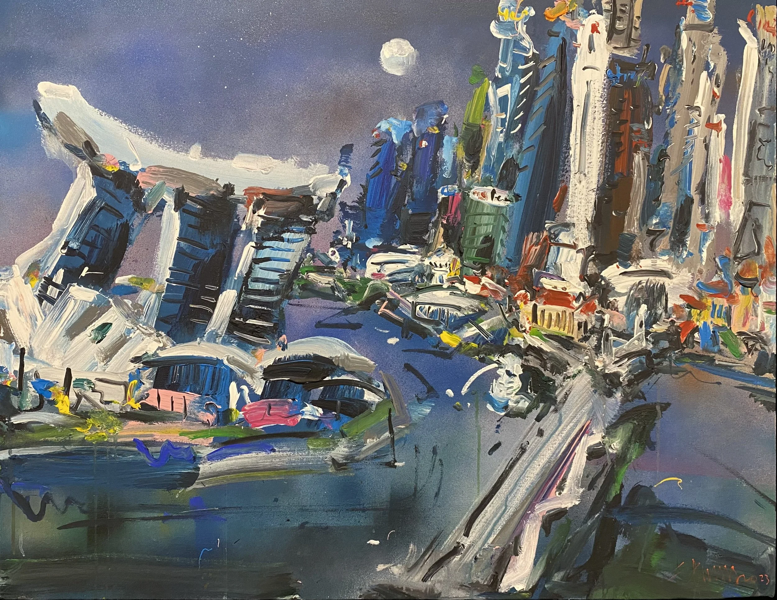 Zhu Hong_Beautiful Dreams_Oil on canvas_70x90cm_2023.jpg