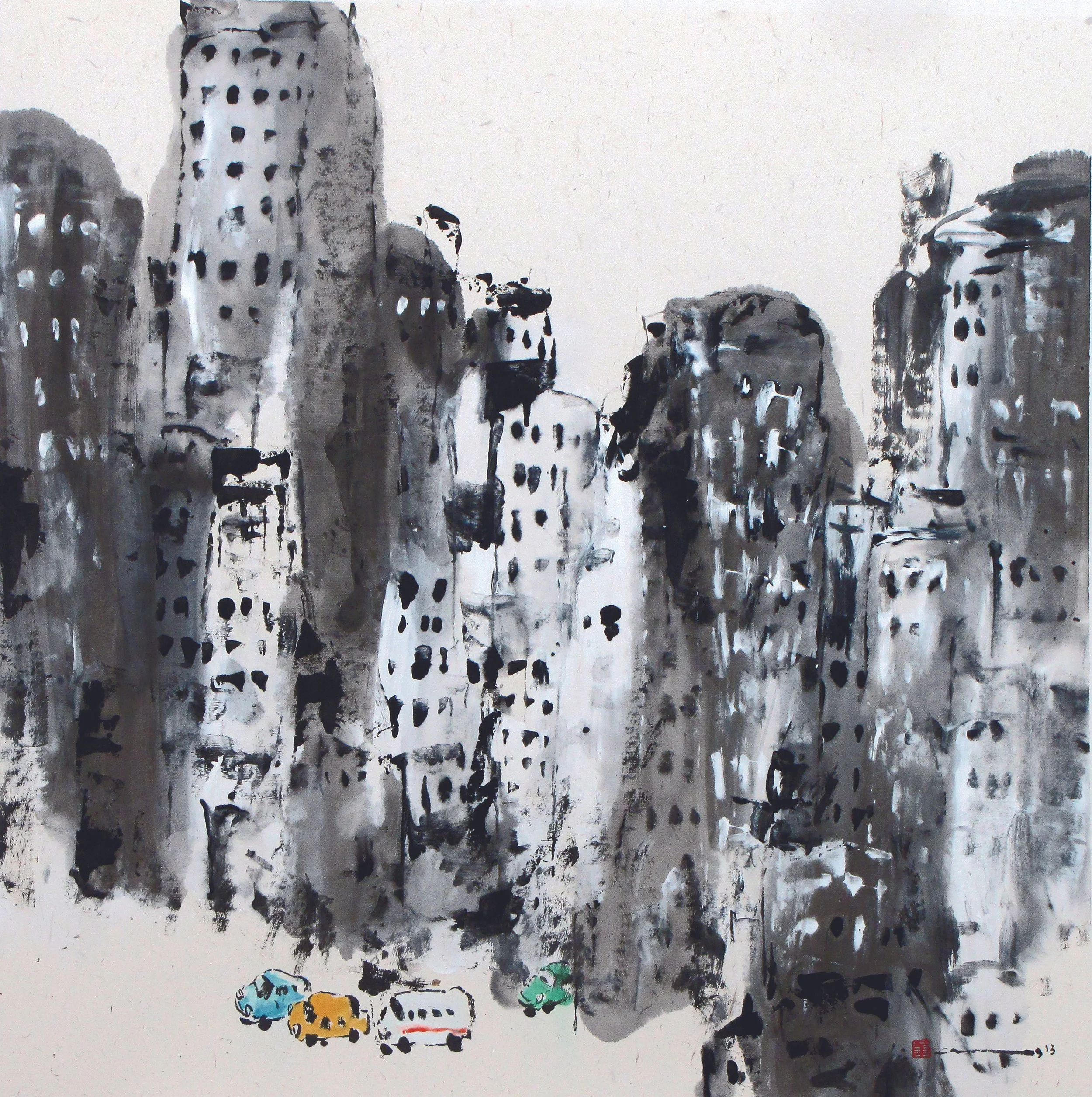 Benny Oh_City Impressions_68x68cm.JPG