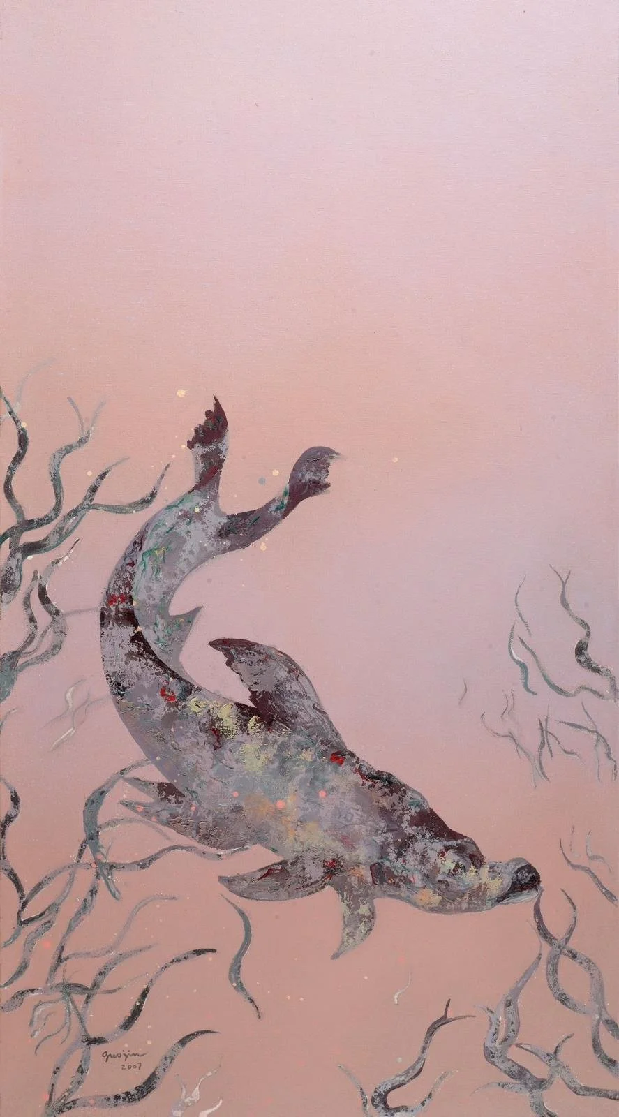 Guo Jin 郭晋  No. 8 (100 x 200) $48,000.jpeg