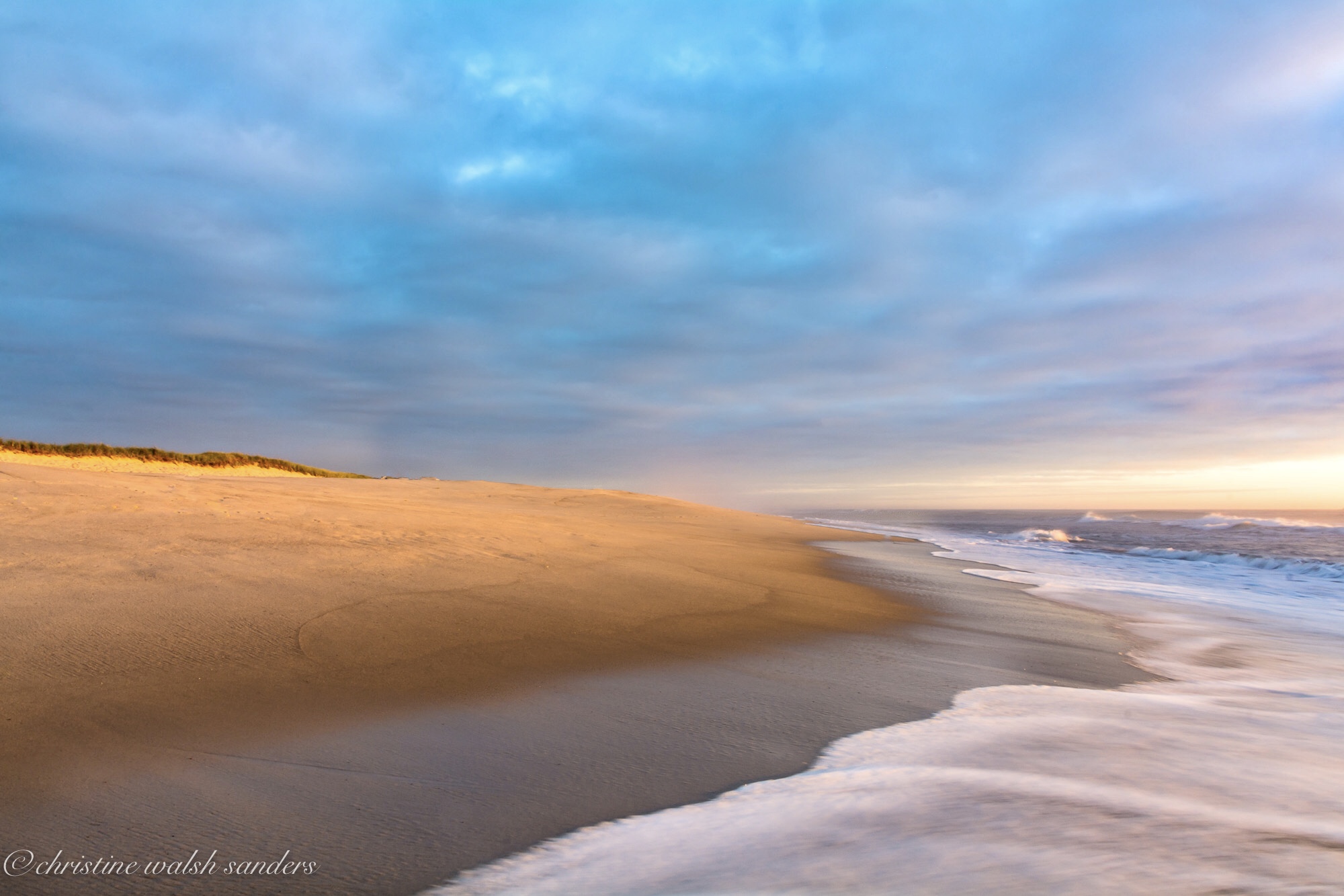 'A Painted Nauset Sunrise"  Nauset Beach