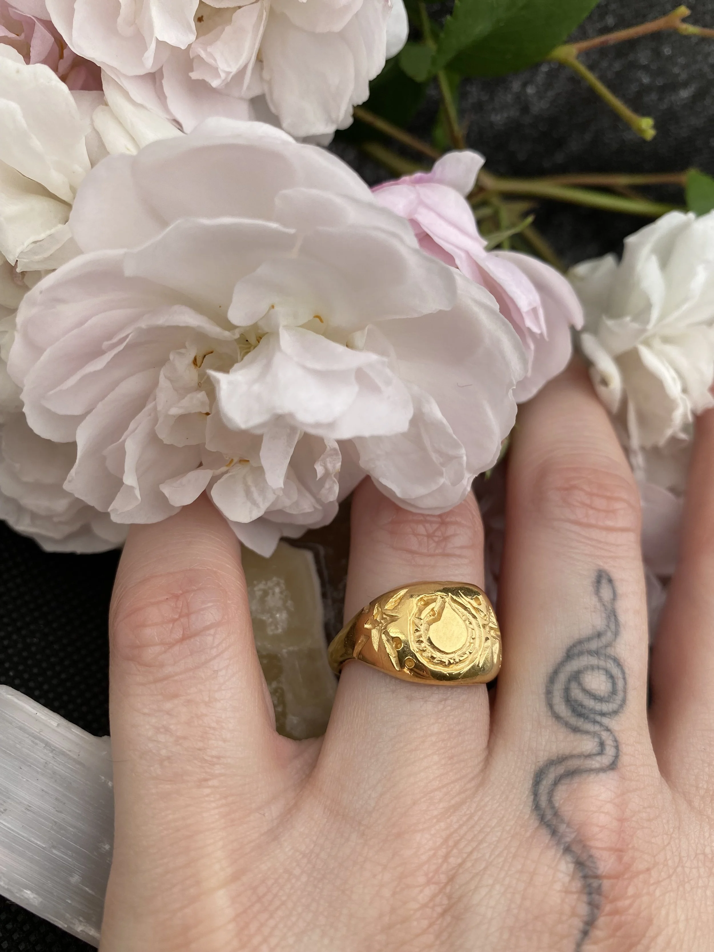 Eternal Ring Gold Plated