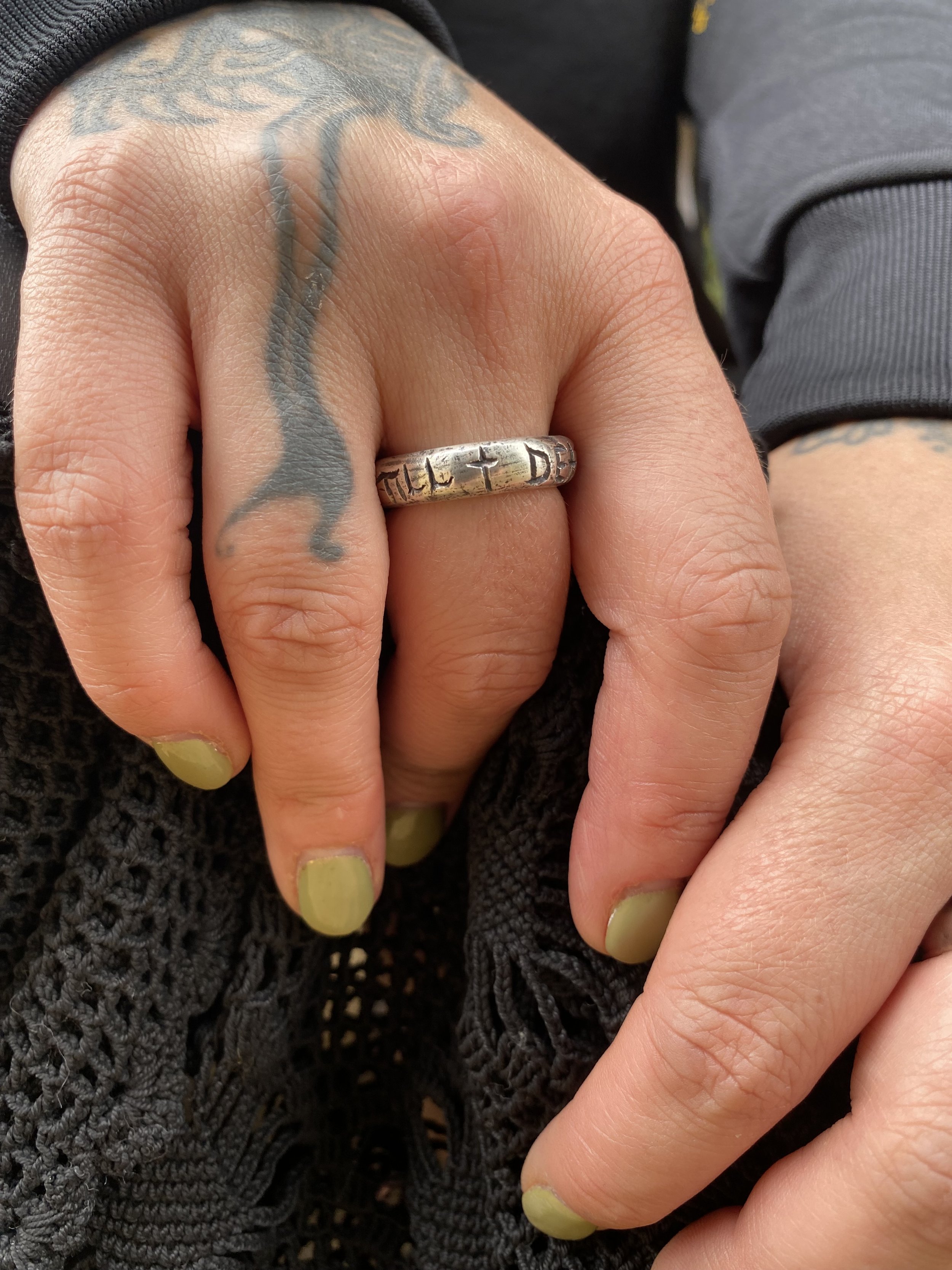 Self Love Ring Silver