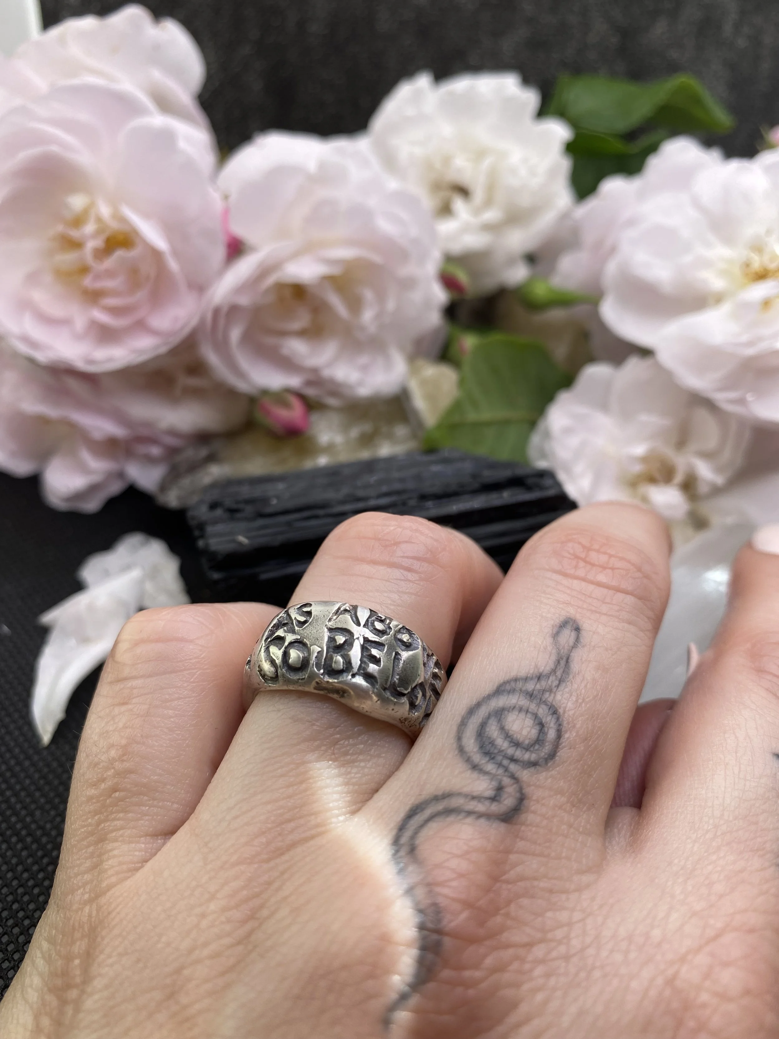 Coven Ring Silver