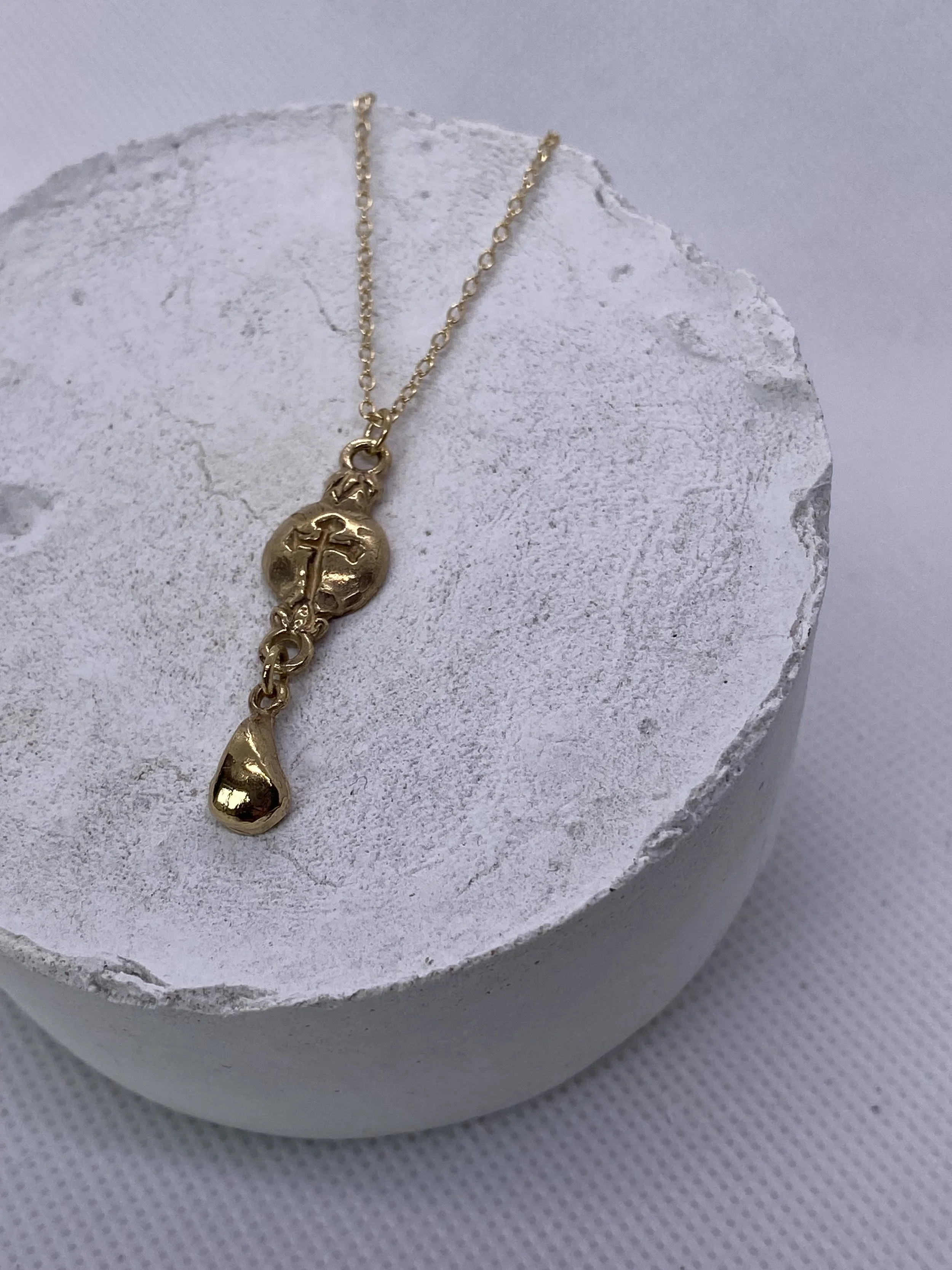 Tear Drop Necklace
