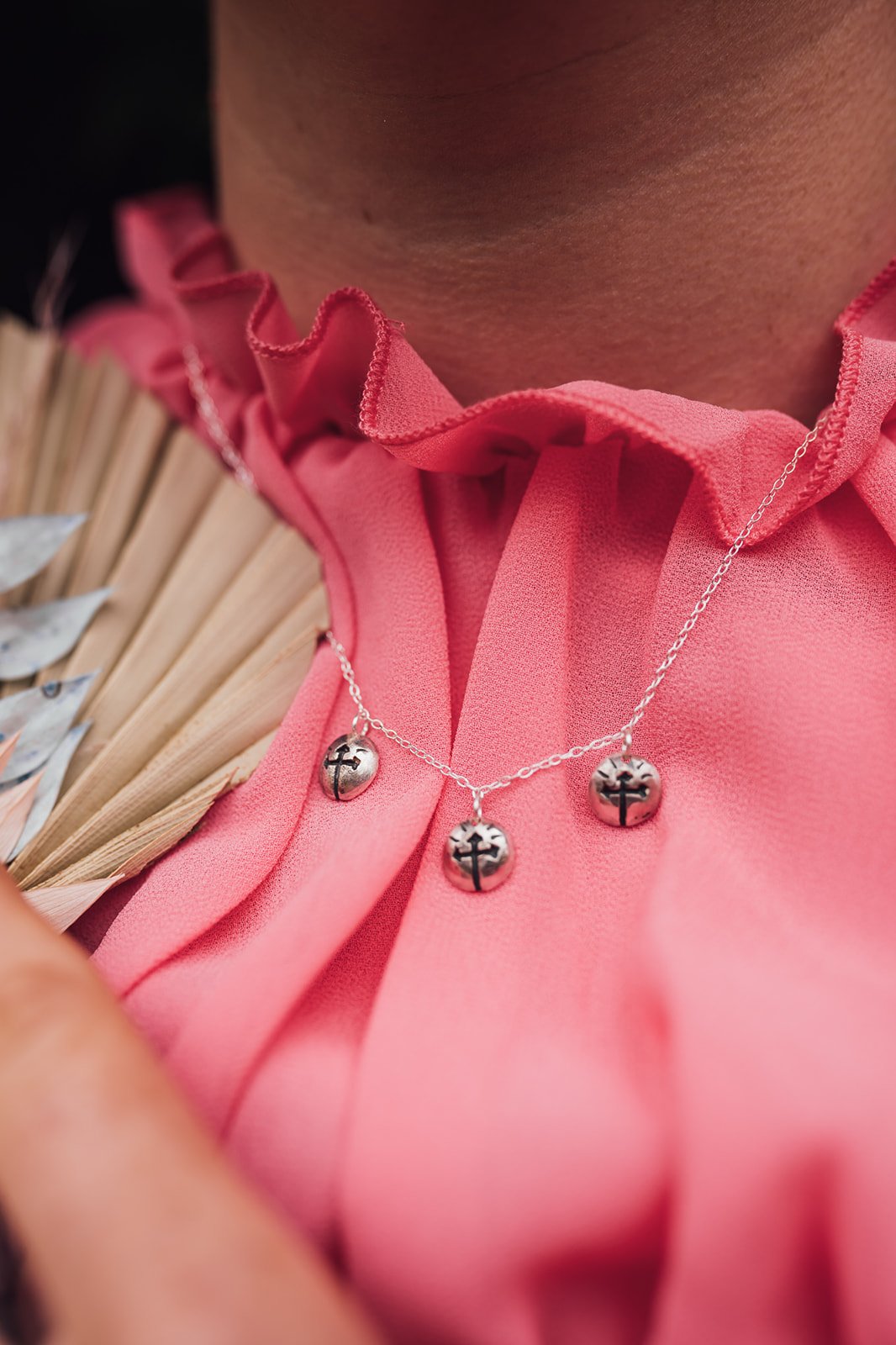 Cross Necklace Silver