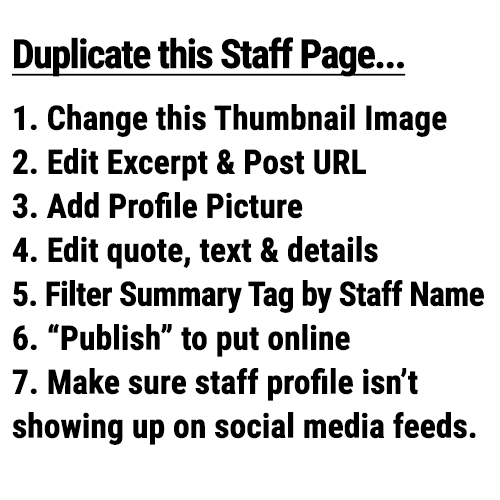 _Staff Template