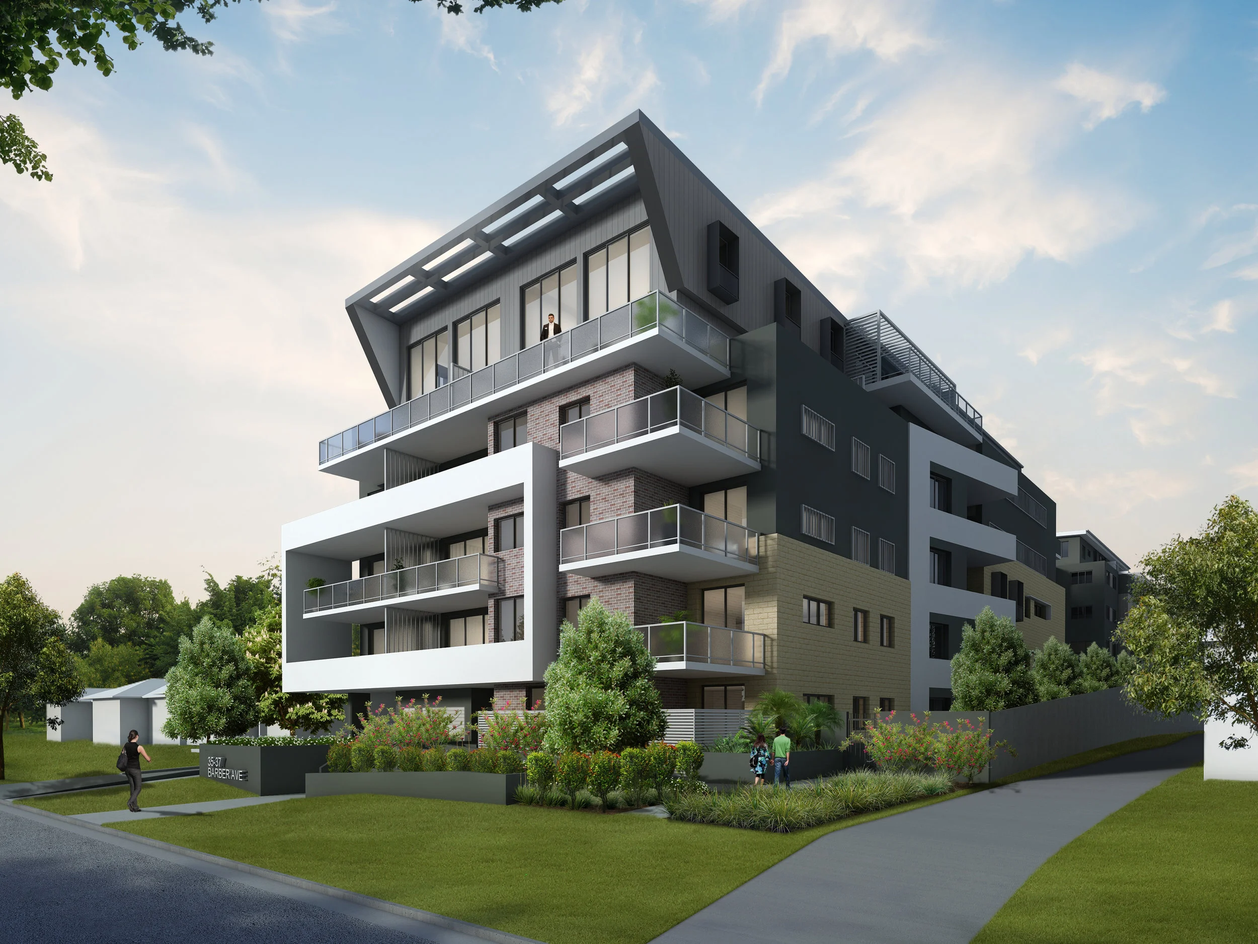 Home on High / Barber Ave