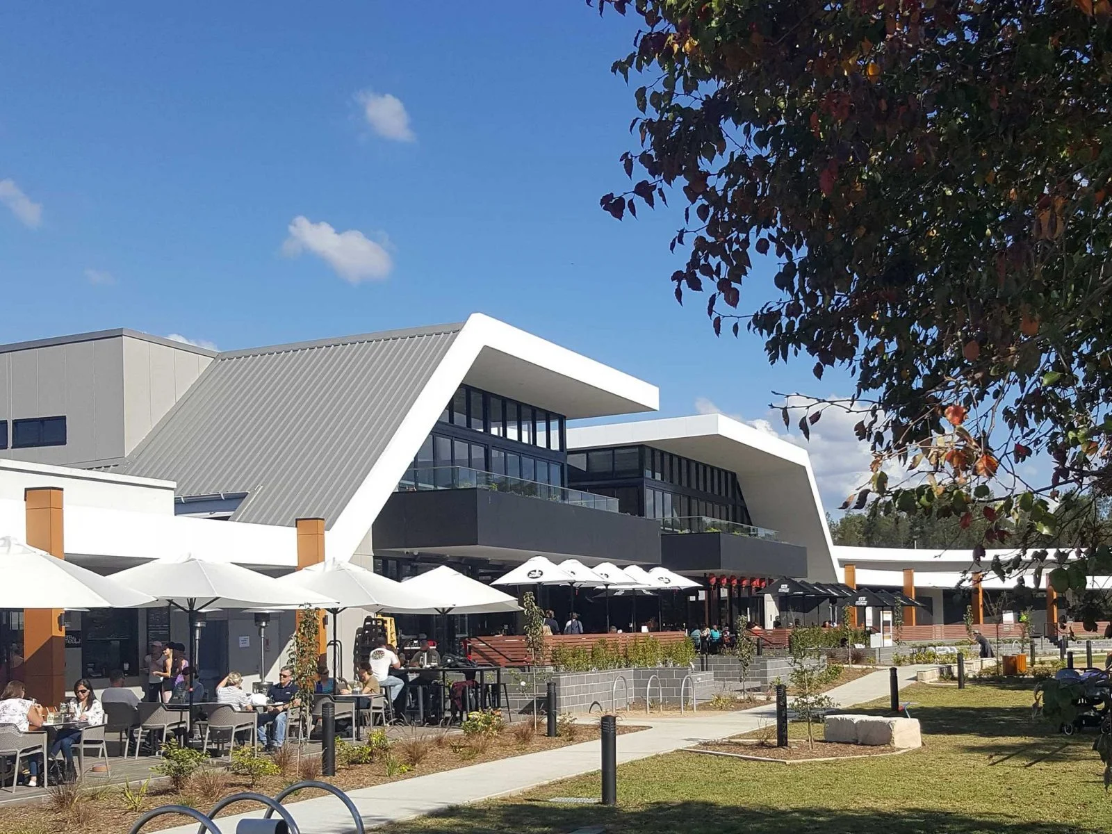 The East Bank Restaurant Precinct