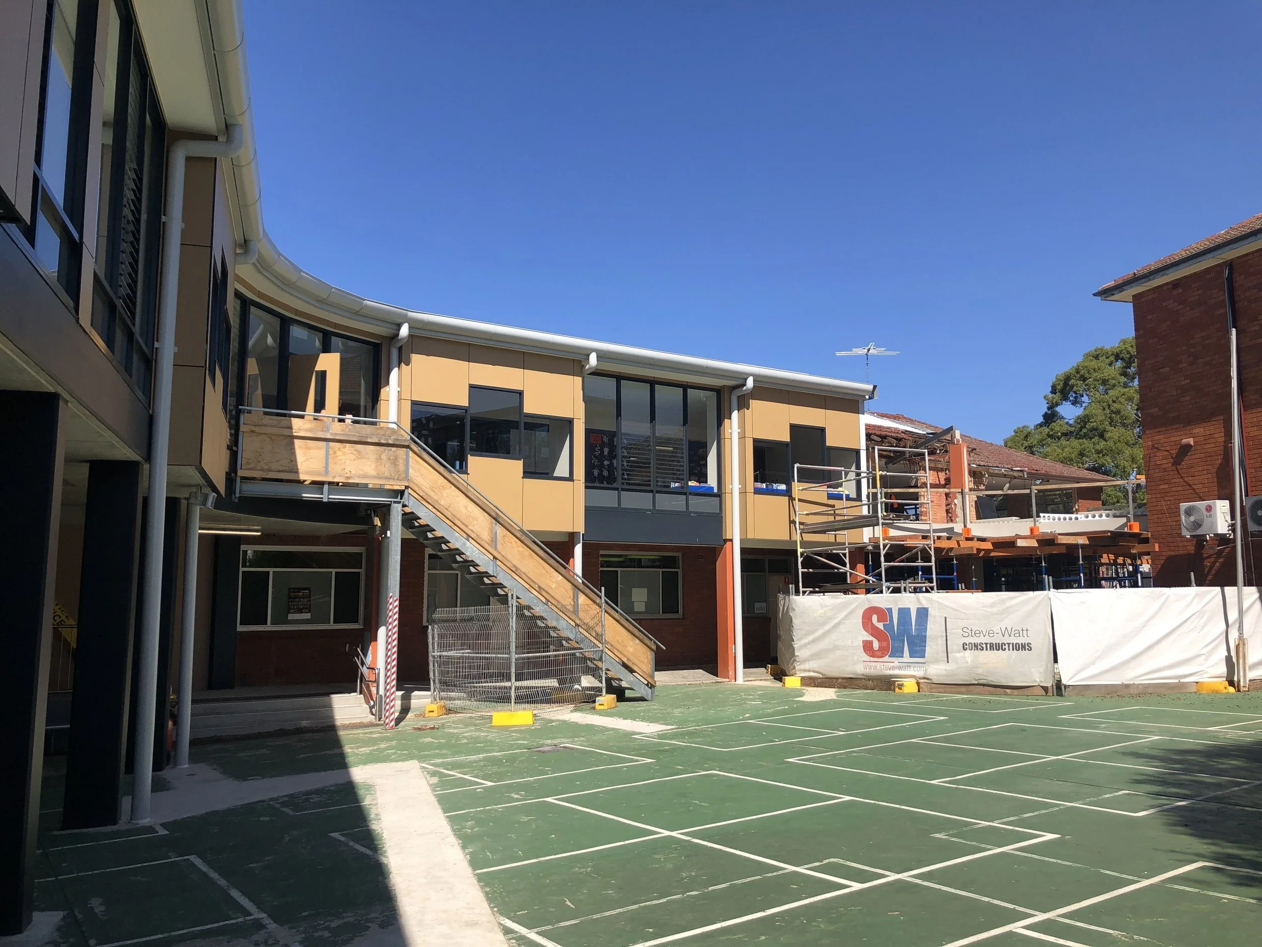 St Brendan s Primary School Expansion Morson Group Architects St Brendan s Primary School Expansion Morson Group Architects