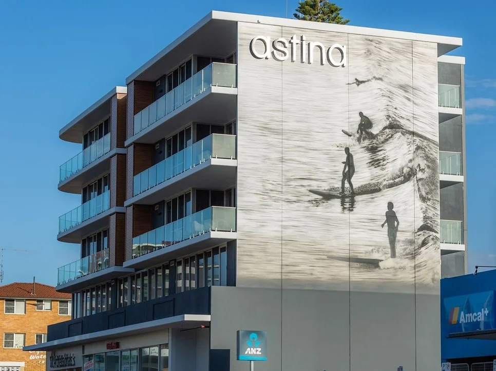 Astina Serviced Apartments + Commercial