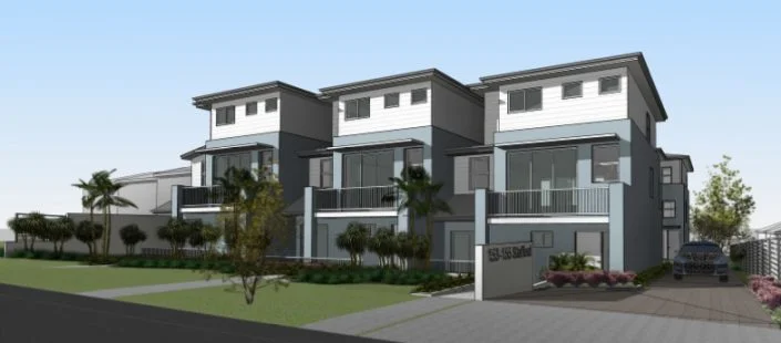 Stafford Street Townhouses