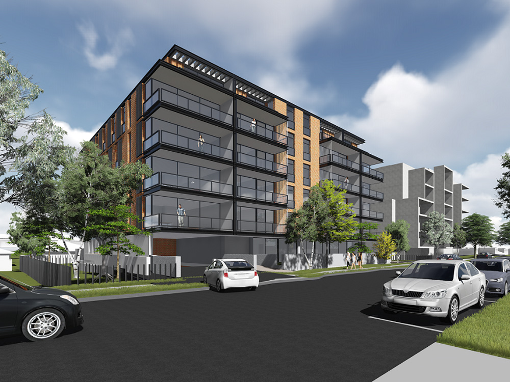 32-36 Lethbridge Street Apartments