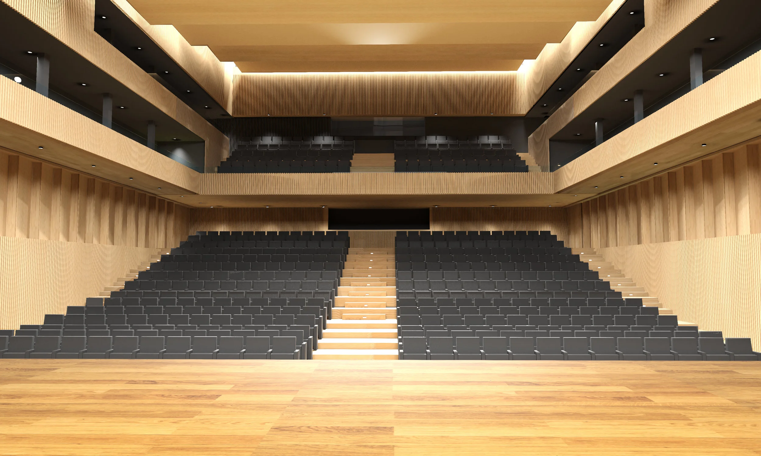 Auditorium Riveira Competition Entry