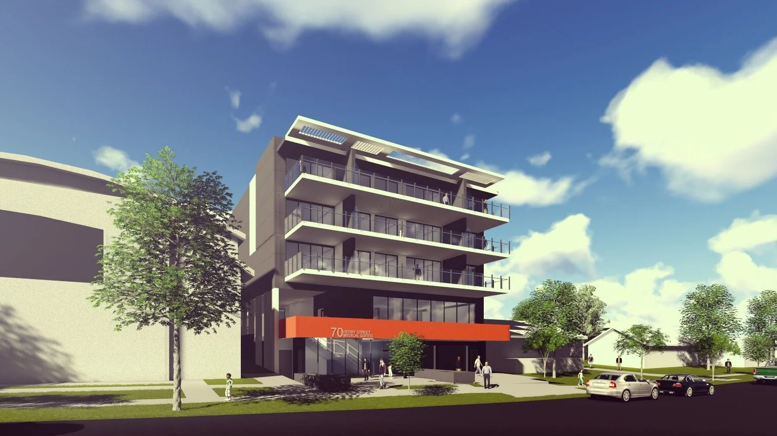 70 Derby St Medical Centre &amp; Apartments