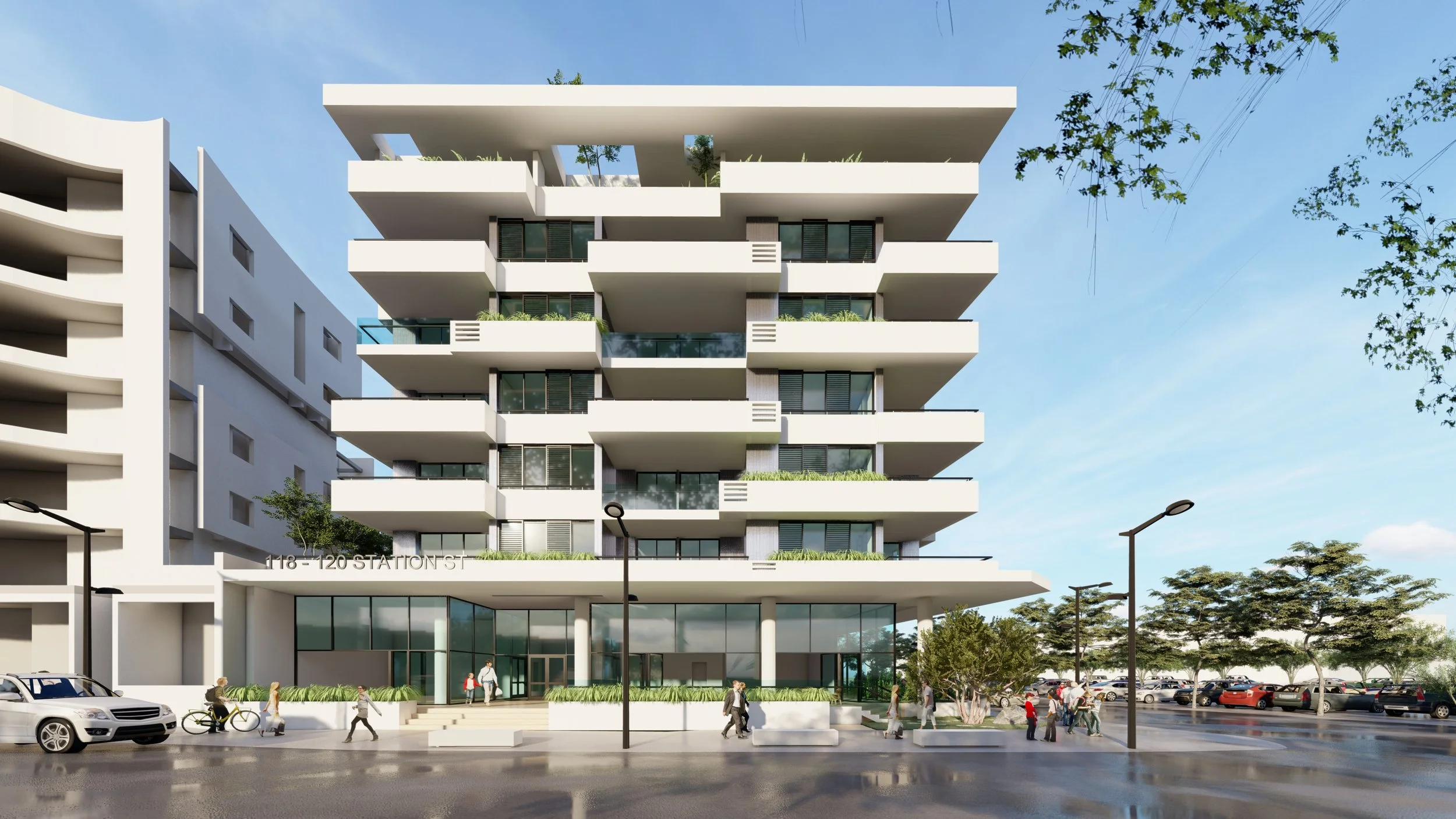 Station Street Mixed Use Development