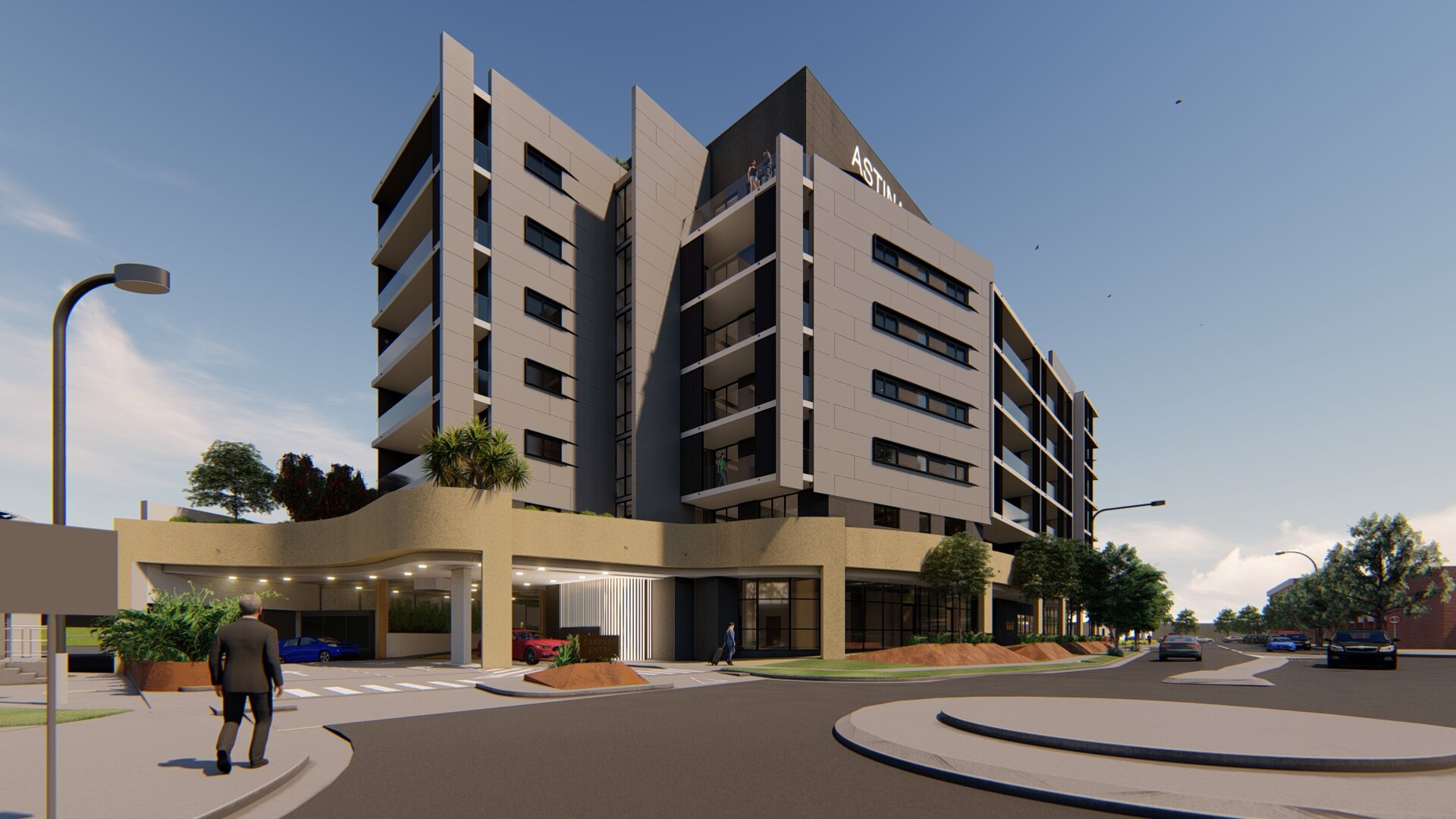 Astina Suites Penrith — Morson Group Architects Project Managers