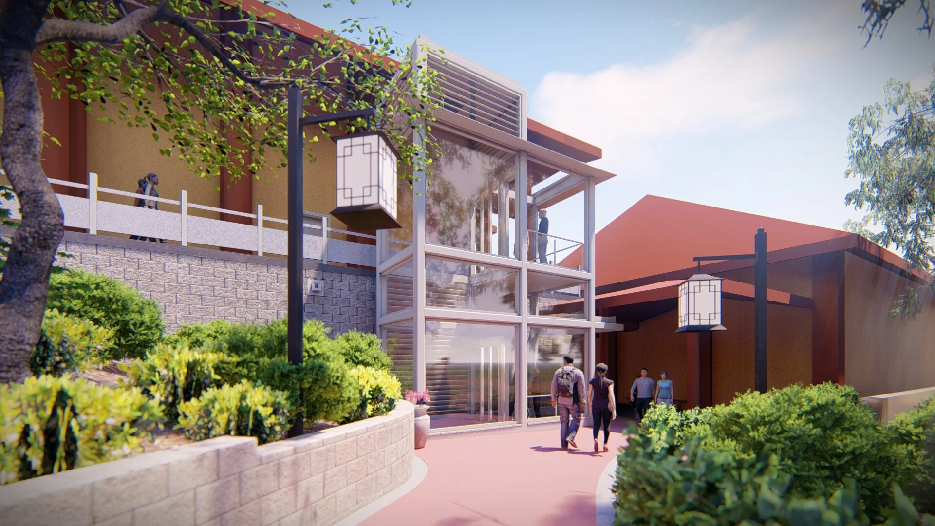 Nan Tien Temple Access Lift