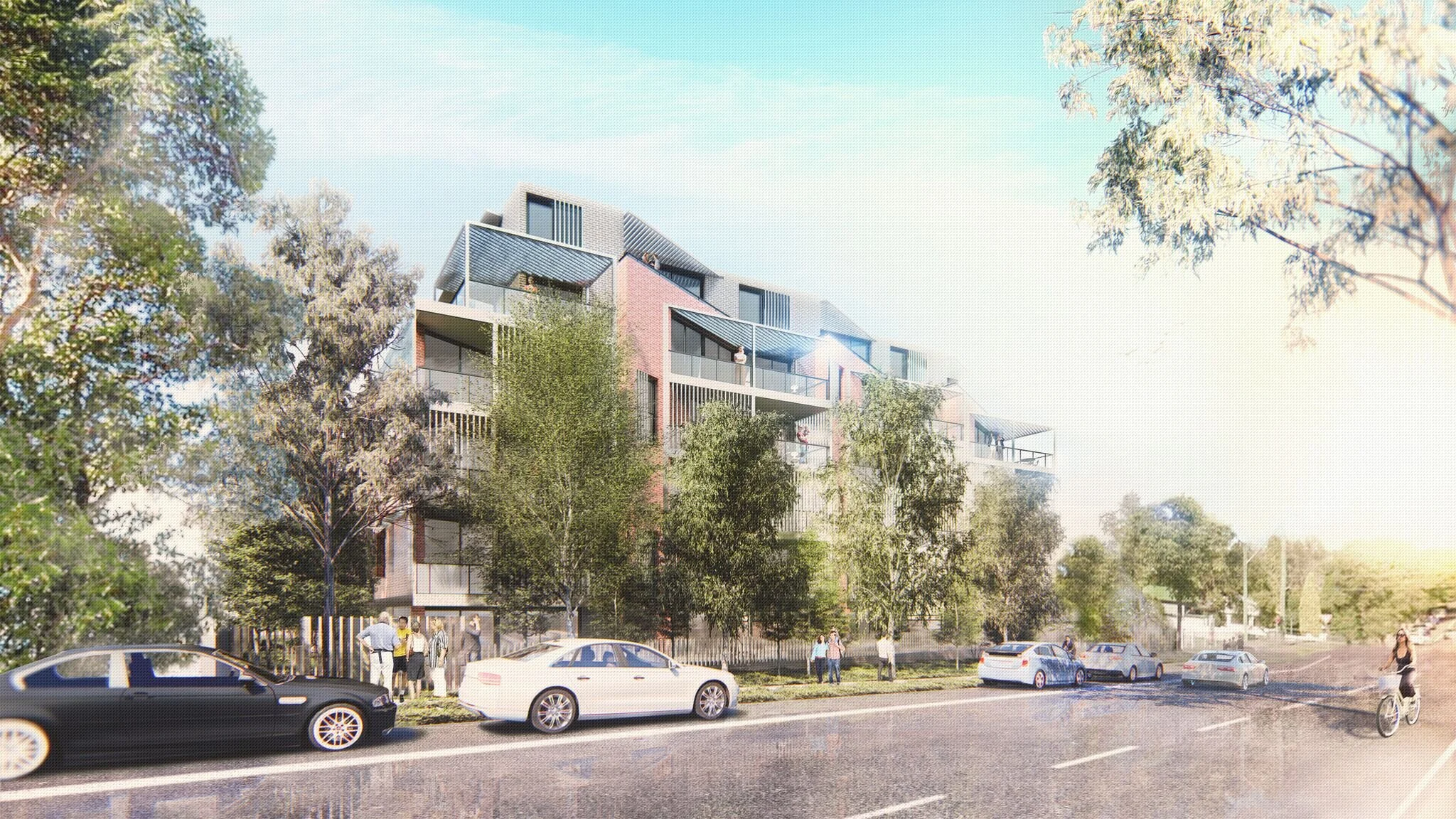 Evans Street Apartments