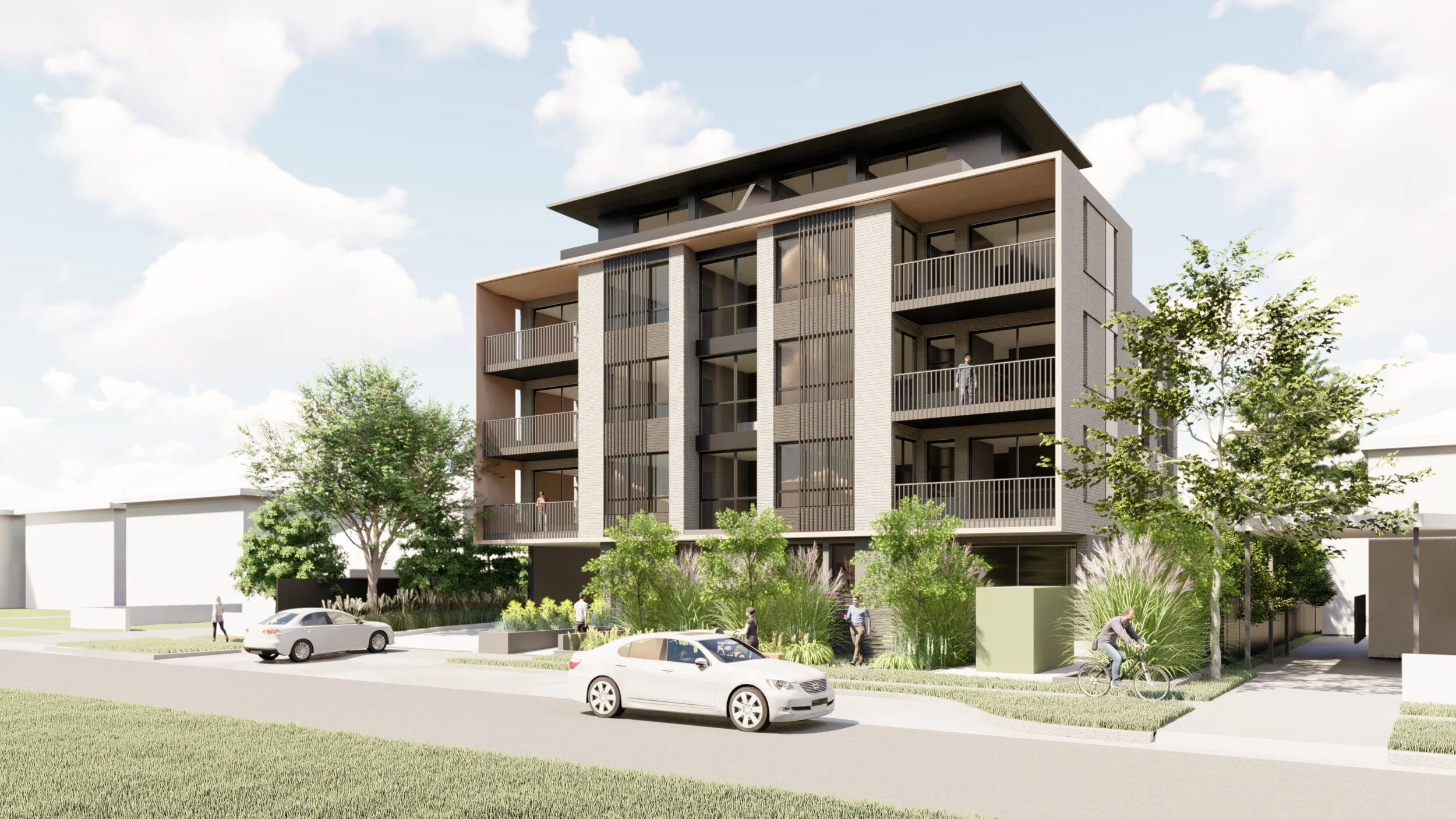 Rodley Avenue Apartments