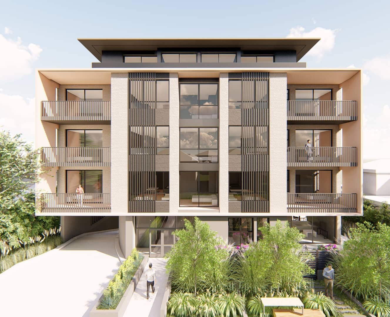 Another fantastic residential project coming soon, strong volumes and geometry combine with the luxury of high ceilings, generous spaces, premium finishes and stunning views. 
Looking forward to delivering this project alongside @masterfieldgroup 

#