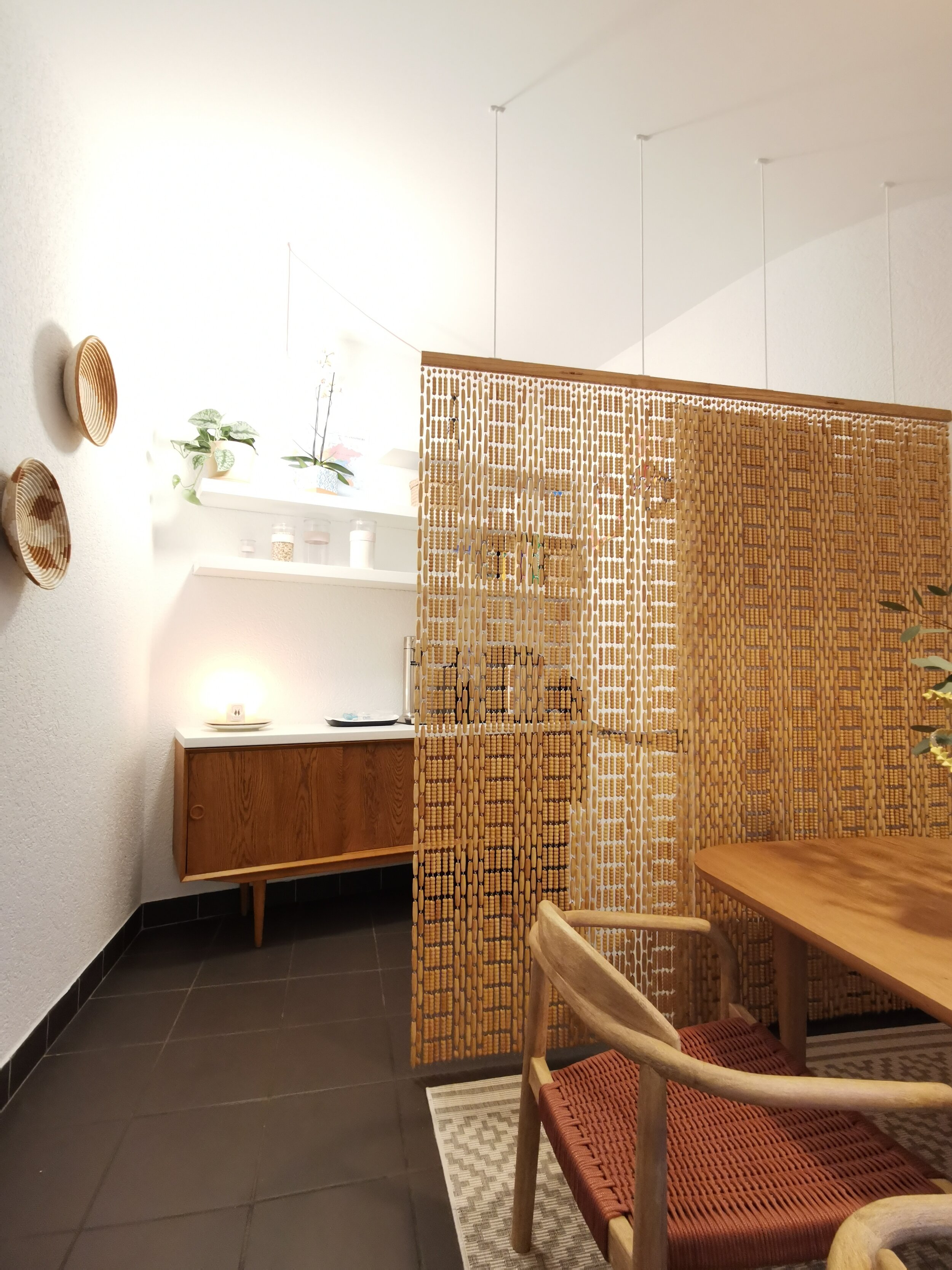 " Le HAMEAU " en Buis Naturel b