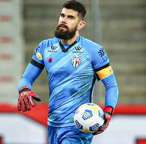 Fernando Miguel - Atlético/GO
