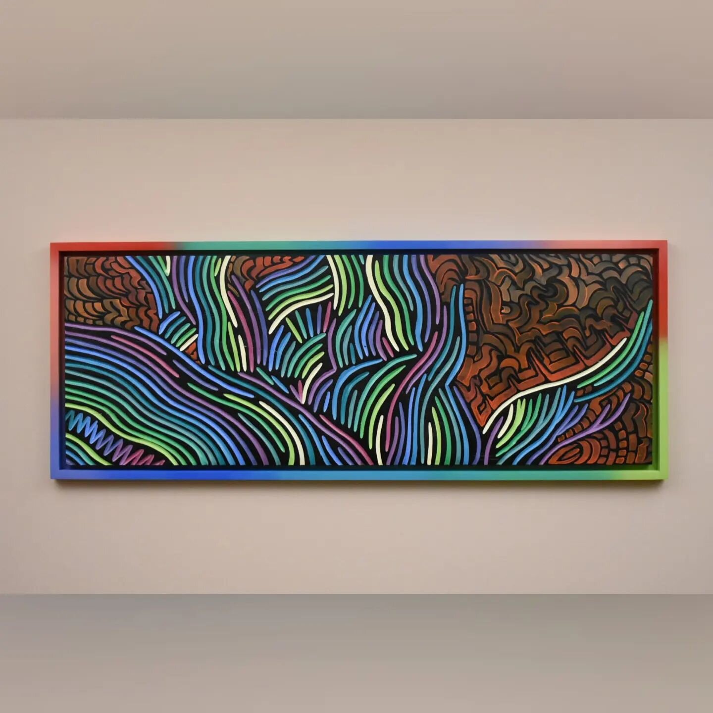 Dragon's Breath
Carving and acrylic on wood
2022