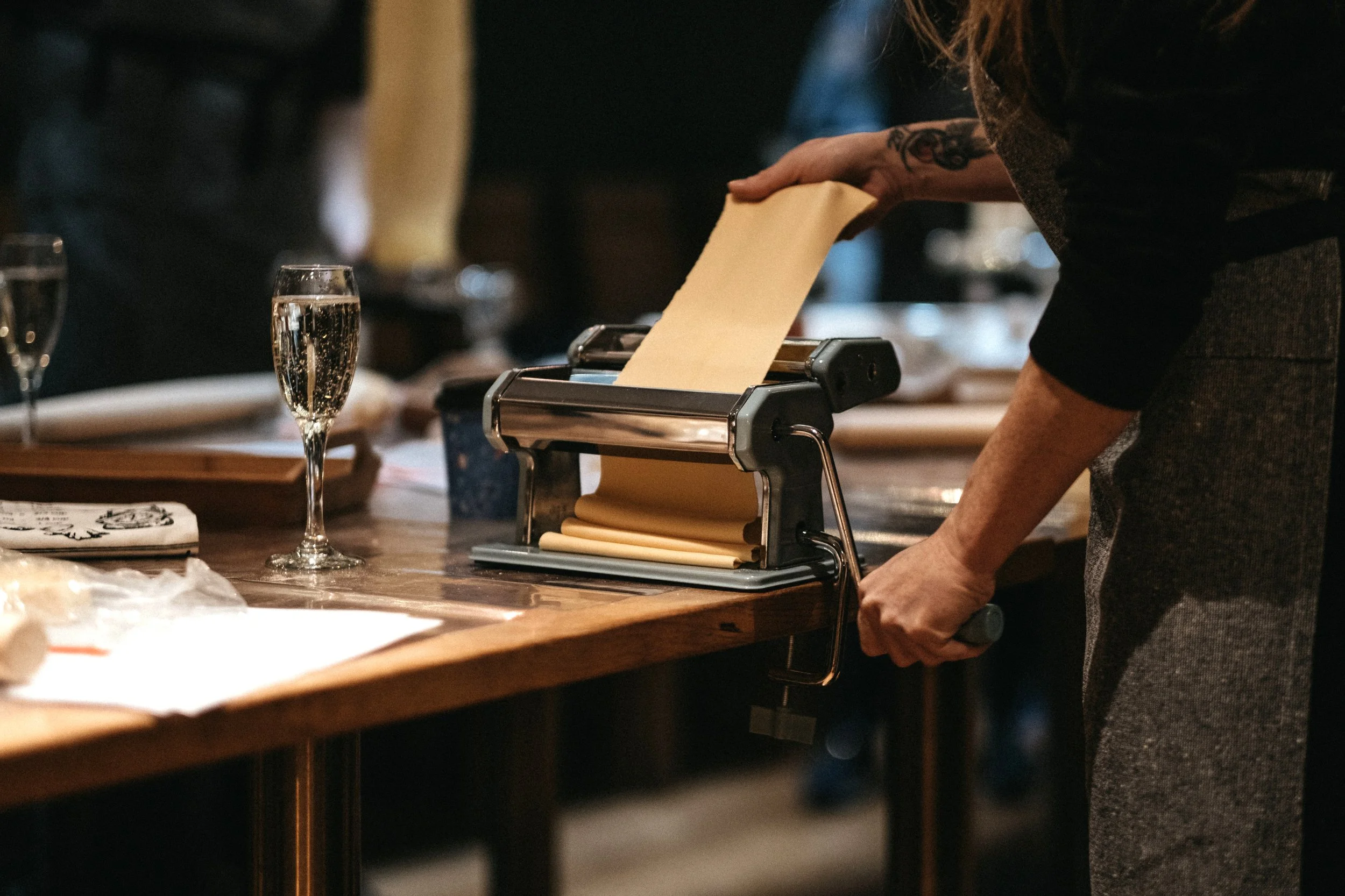 Italian Cooking Classes in Liverpool Flour Will Fly