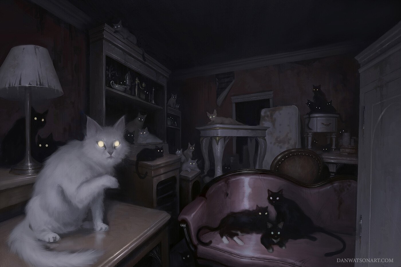 04 50 Dan Watson - The Darkest House - Cat Menagerie - LOW RES.jpg