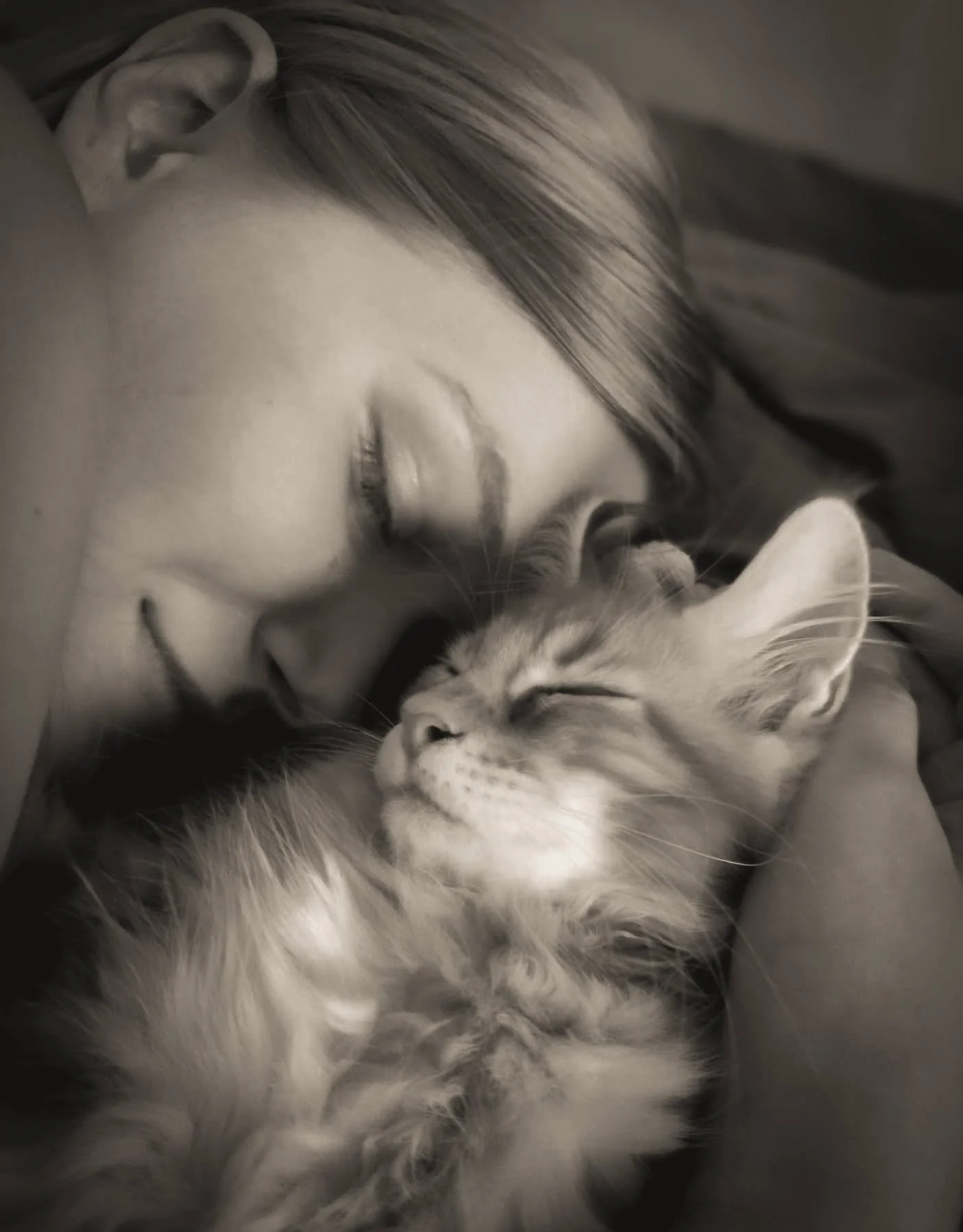 Rauha // Calm

In this moment there is no past, no future, only the rise and fall of the breath in a shared rhythm. Touch becomes a bridge &mdash; wordless and timeless &mdash; carrying the simple truth that to be close, to be kind, is enough.

#olym