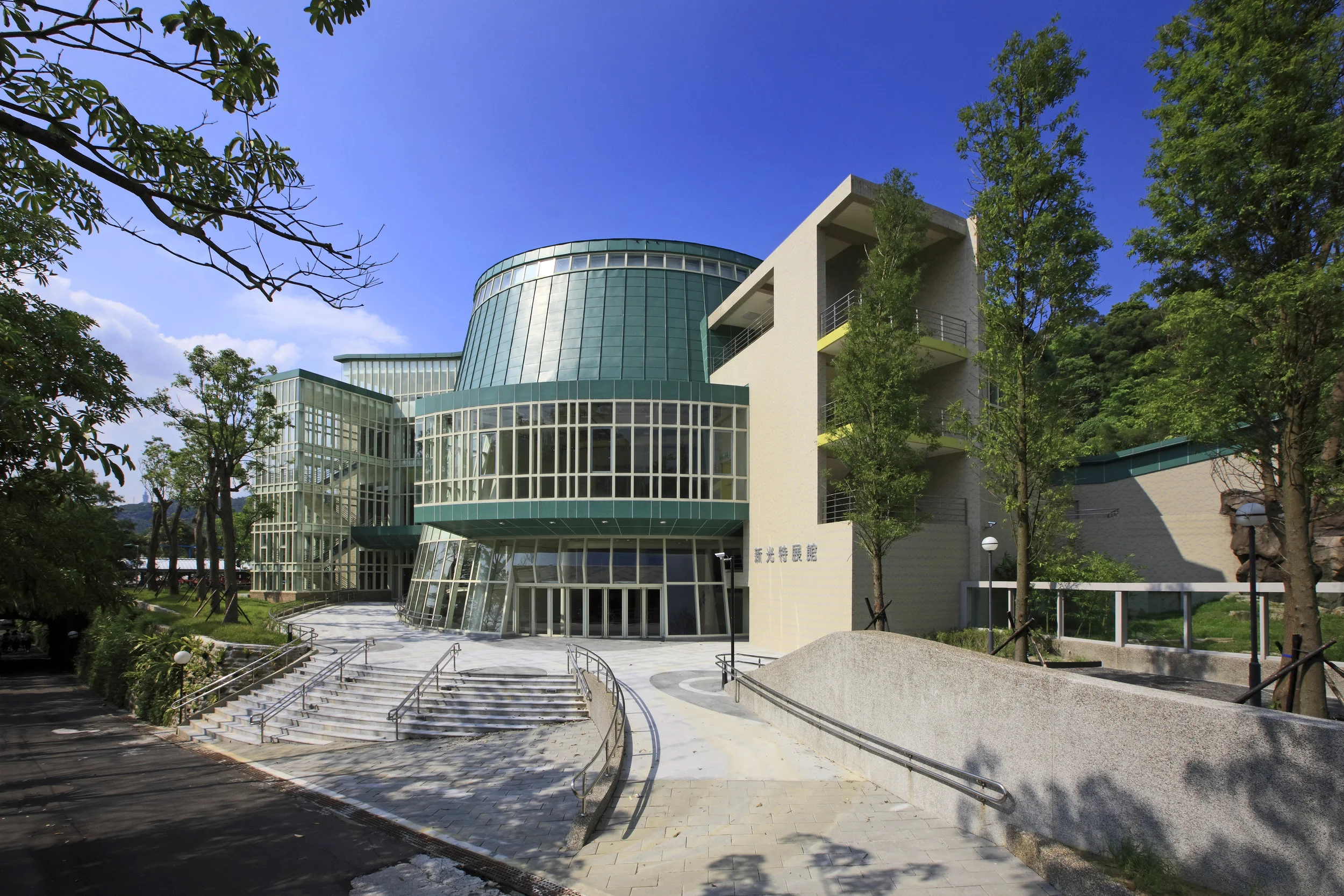 台北市立動物園貓熊館