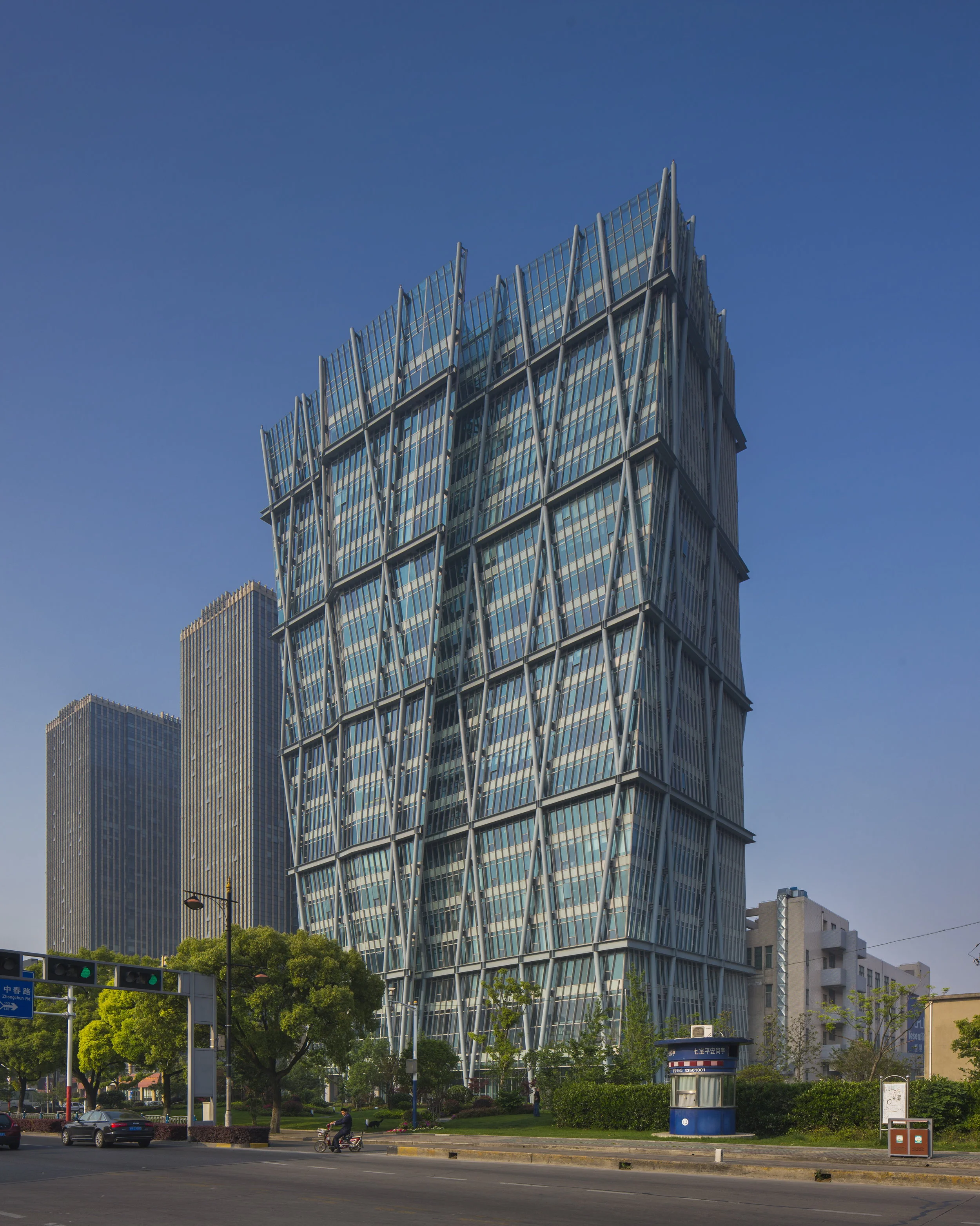 麗嬰房上海總部廠辦大樓
