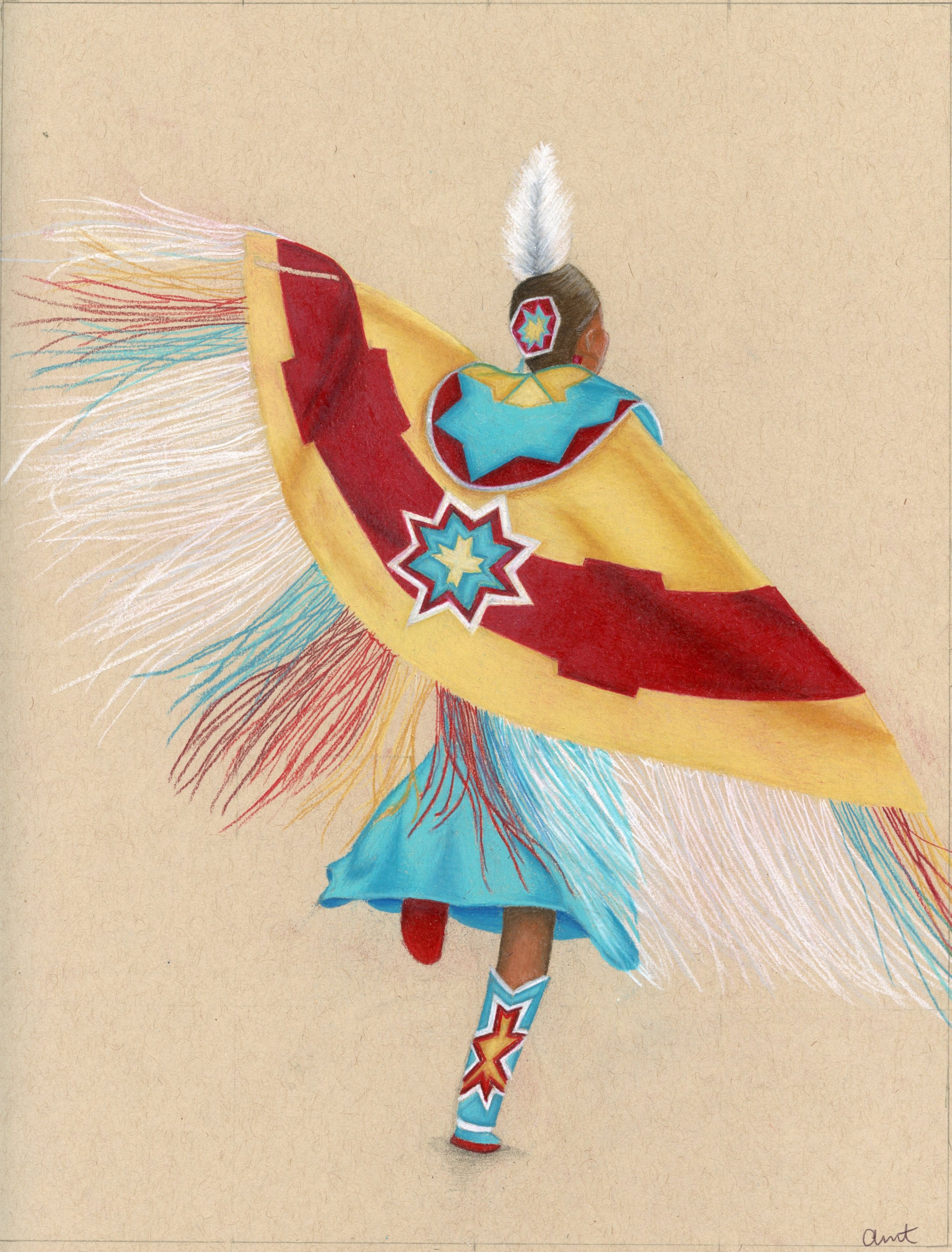 Yakama Girl's Fancy Shawl Dance - Circle of Dance - October 6, 2012 through  October 8, 2017 - The National Museum of the American Indian in New York