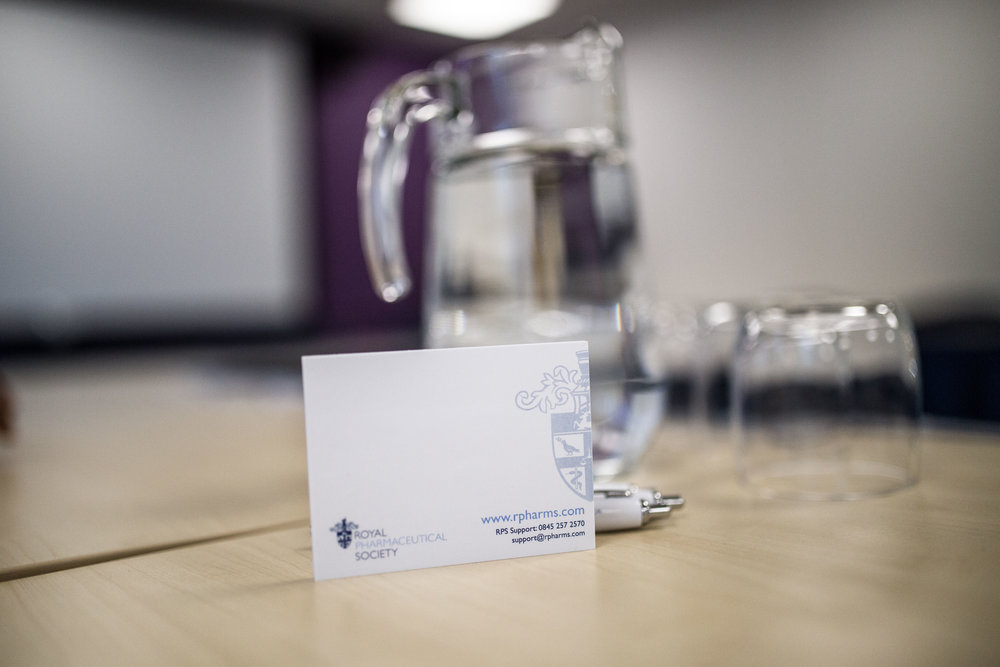 Cool filtered water, stationery and printing services are included with all room hire rates