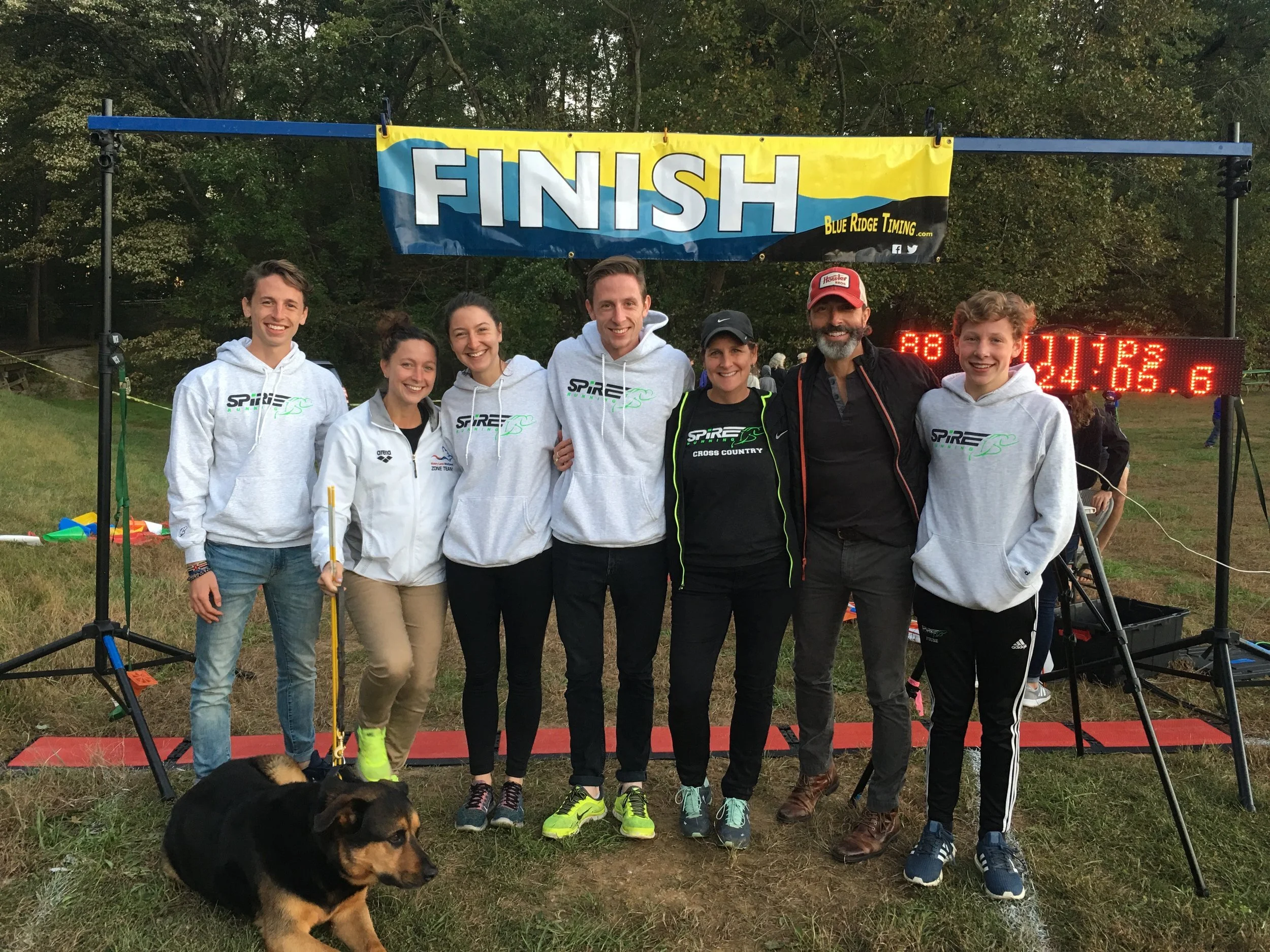 About Our Team — Spire Running